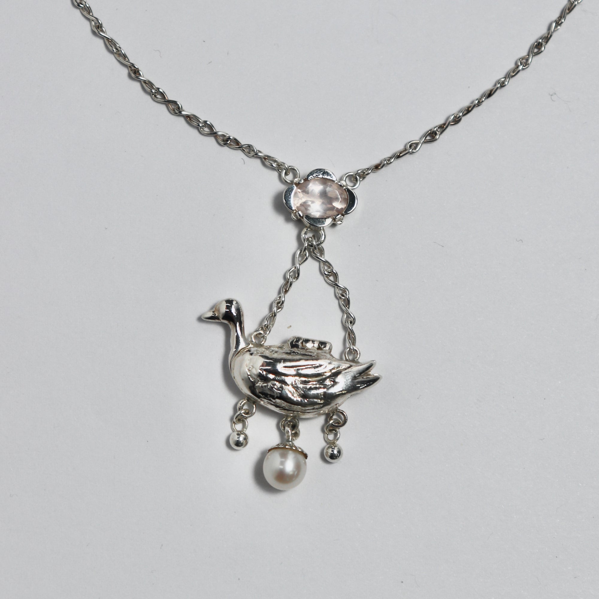 Royal Duck Locket