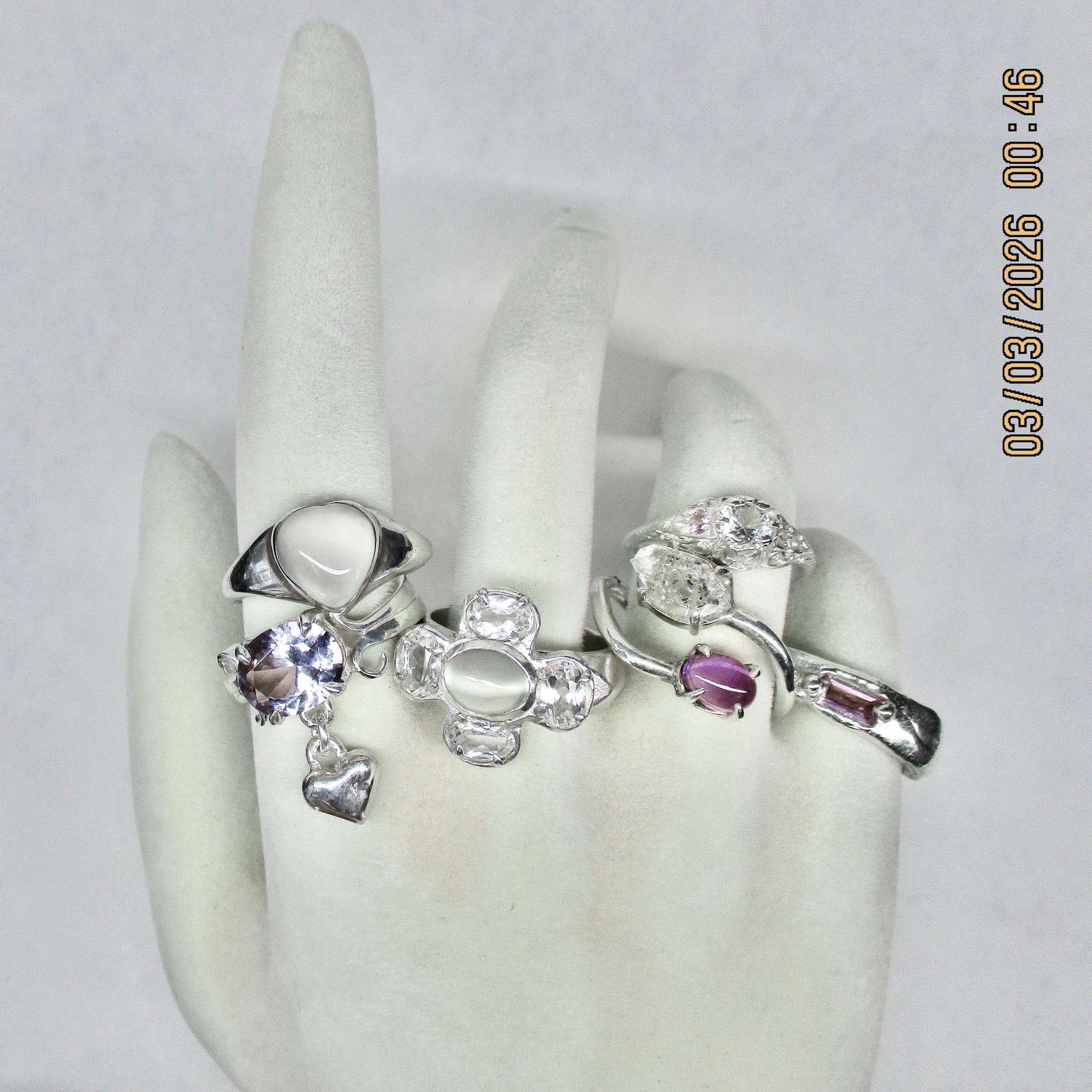 Edwardian Five Stone Ring