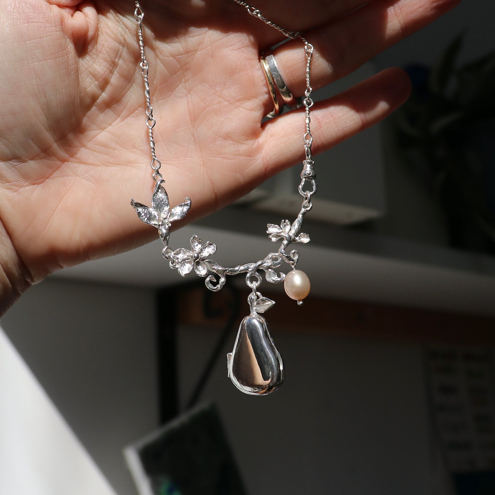 Fallen Fruit Locket