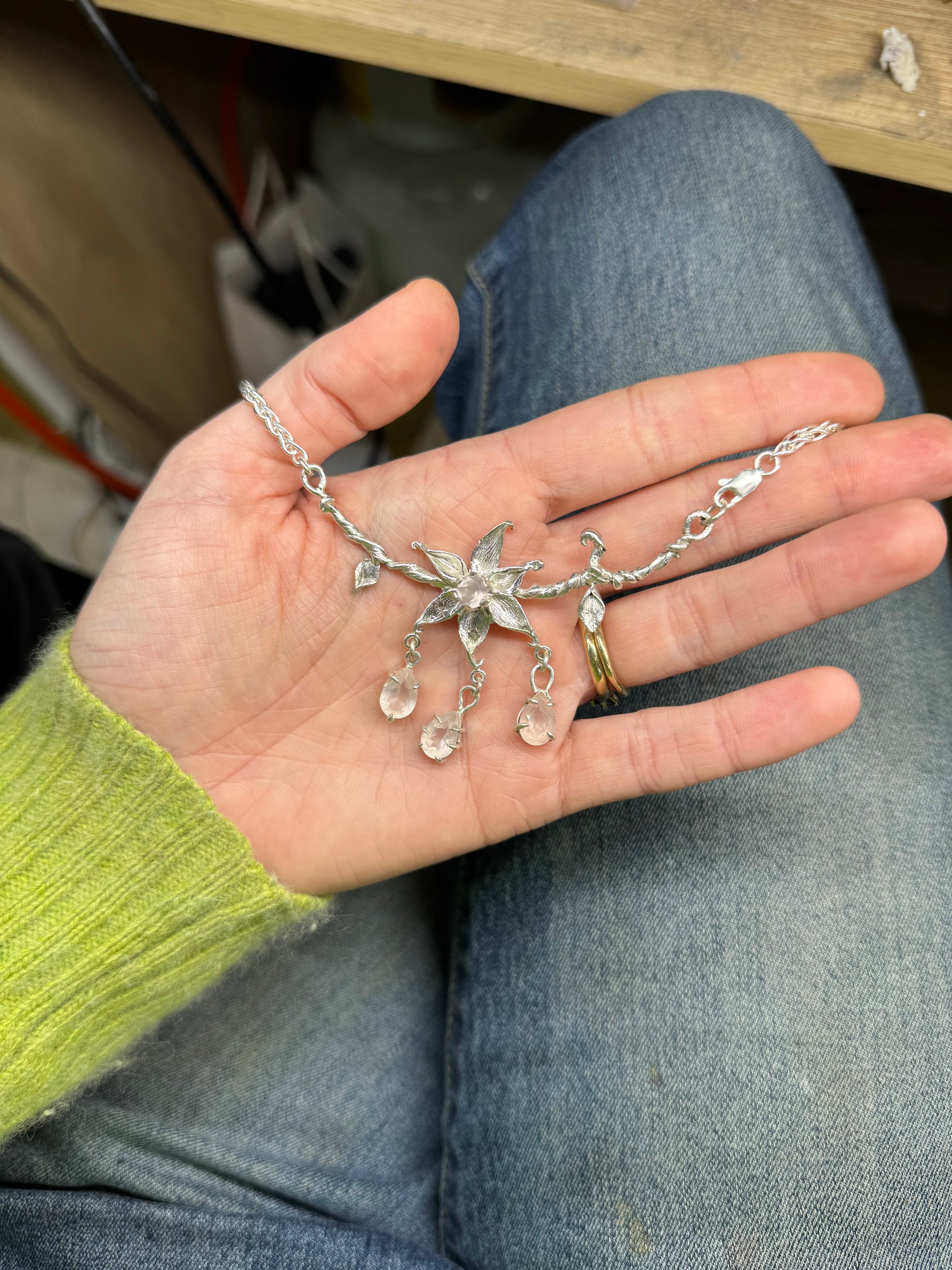 I’ll Bring You Flowers Necklace