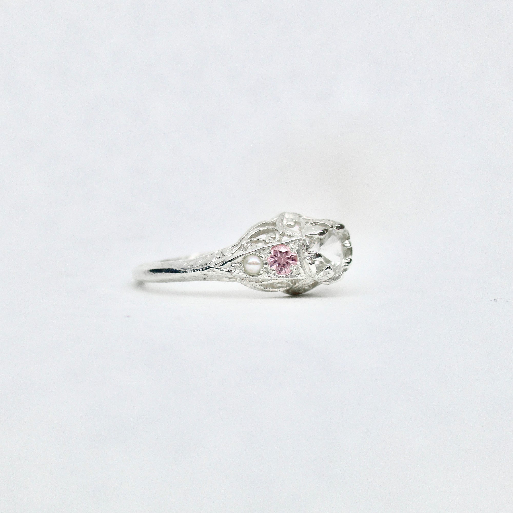 Edwardian Five Stone Ring