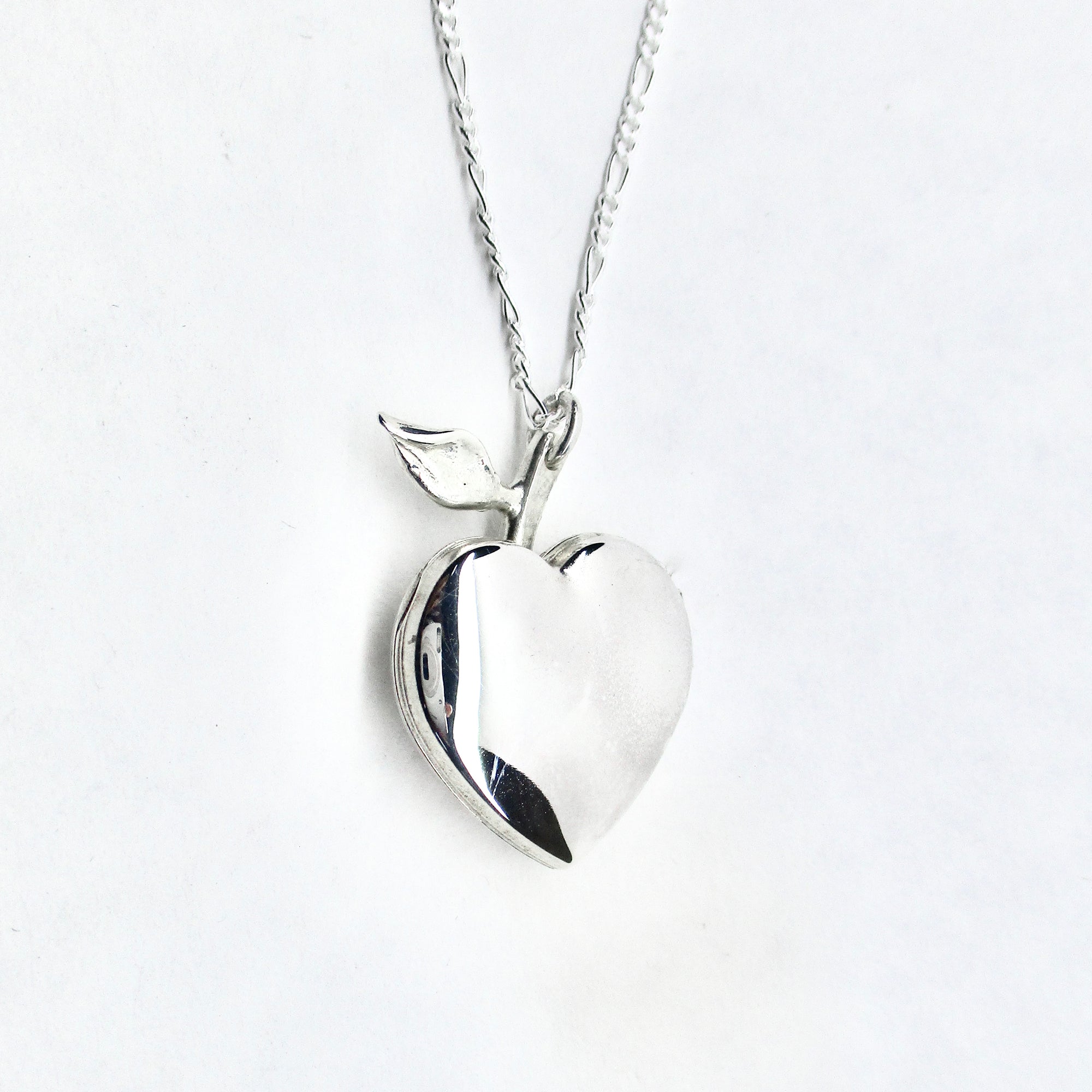 Apple Heart Locket