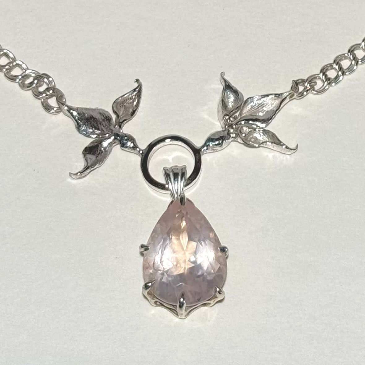 Two Birds With One Stone Necklace