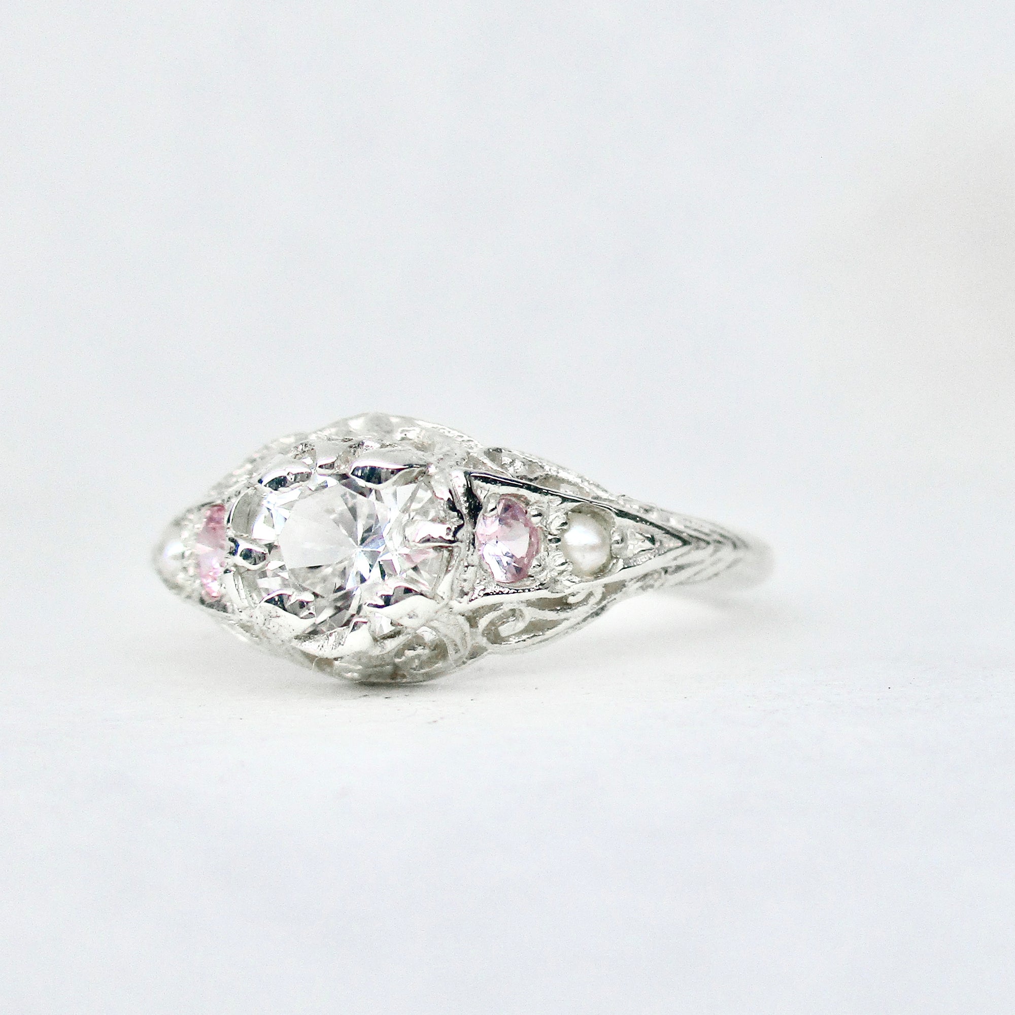 Edwardian Five Stone Ring