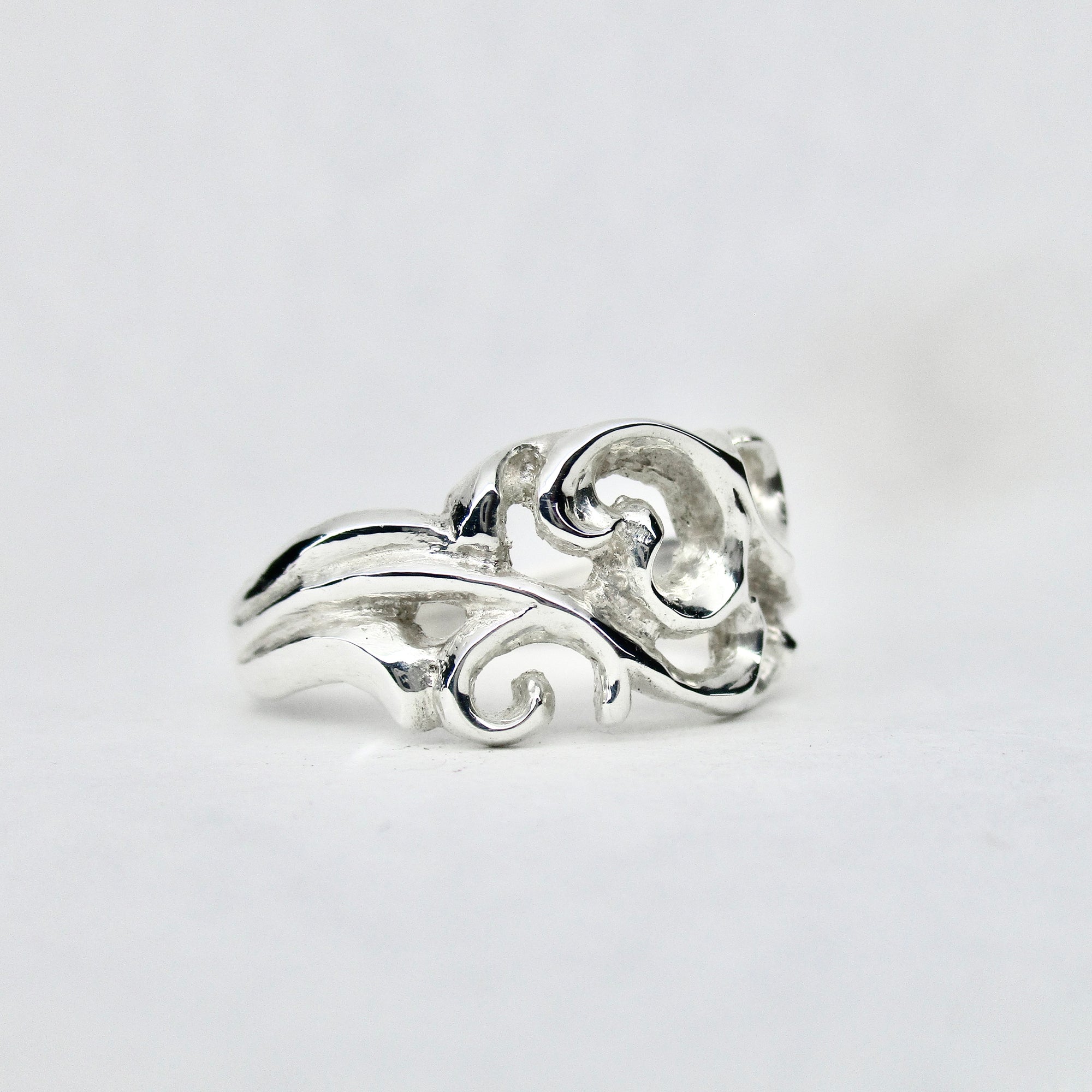 Victorian Flourish Ring