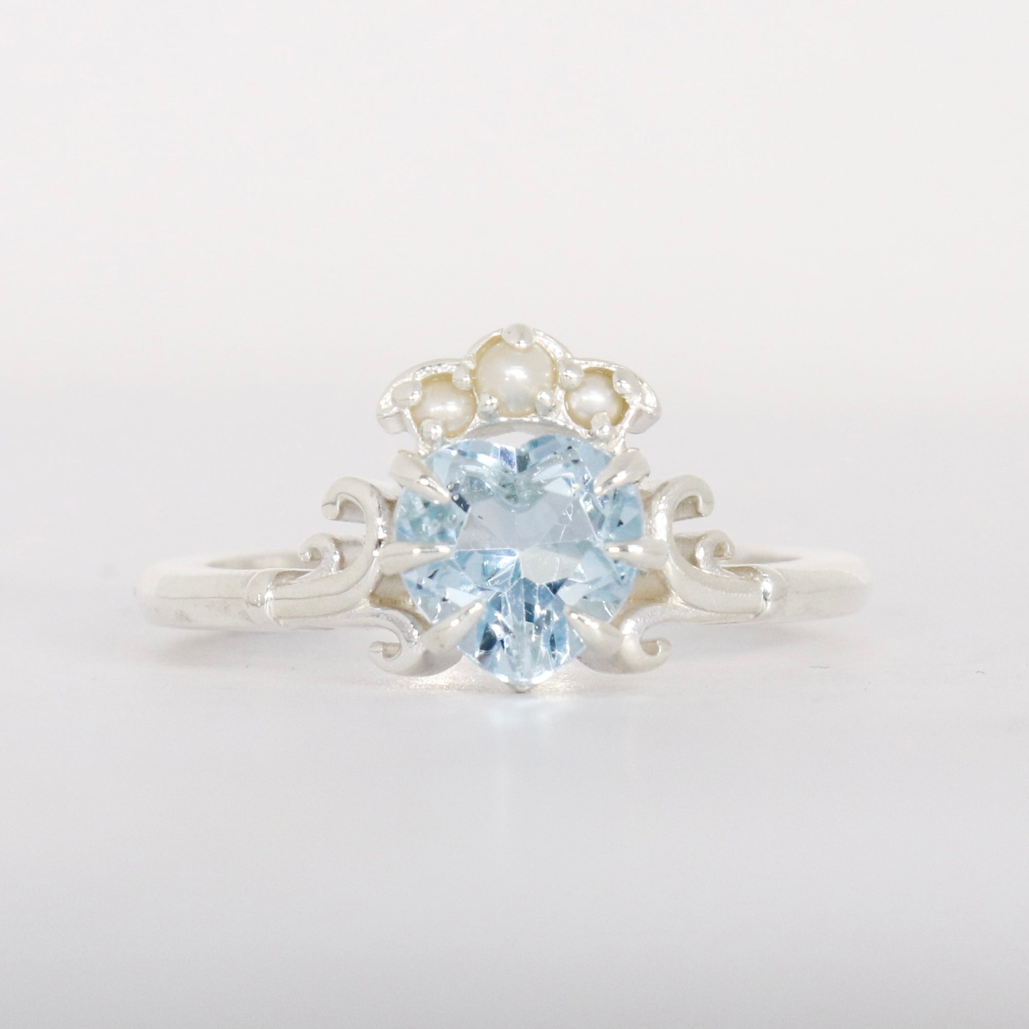 Crowned Heart Ring