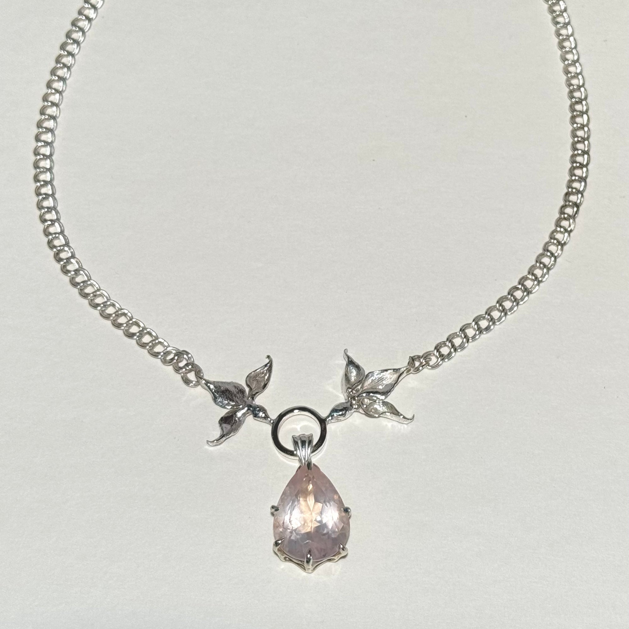 Two Birds With One Stone Necklace