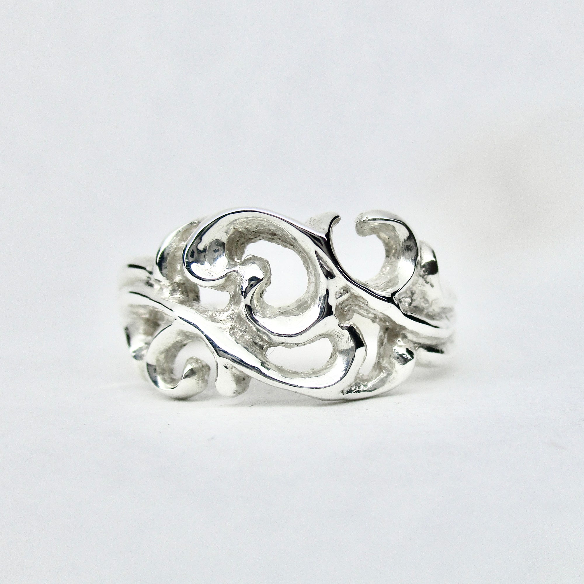 Victorian Flourish Ring