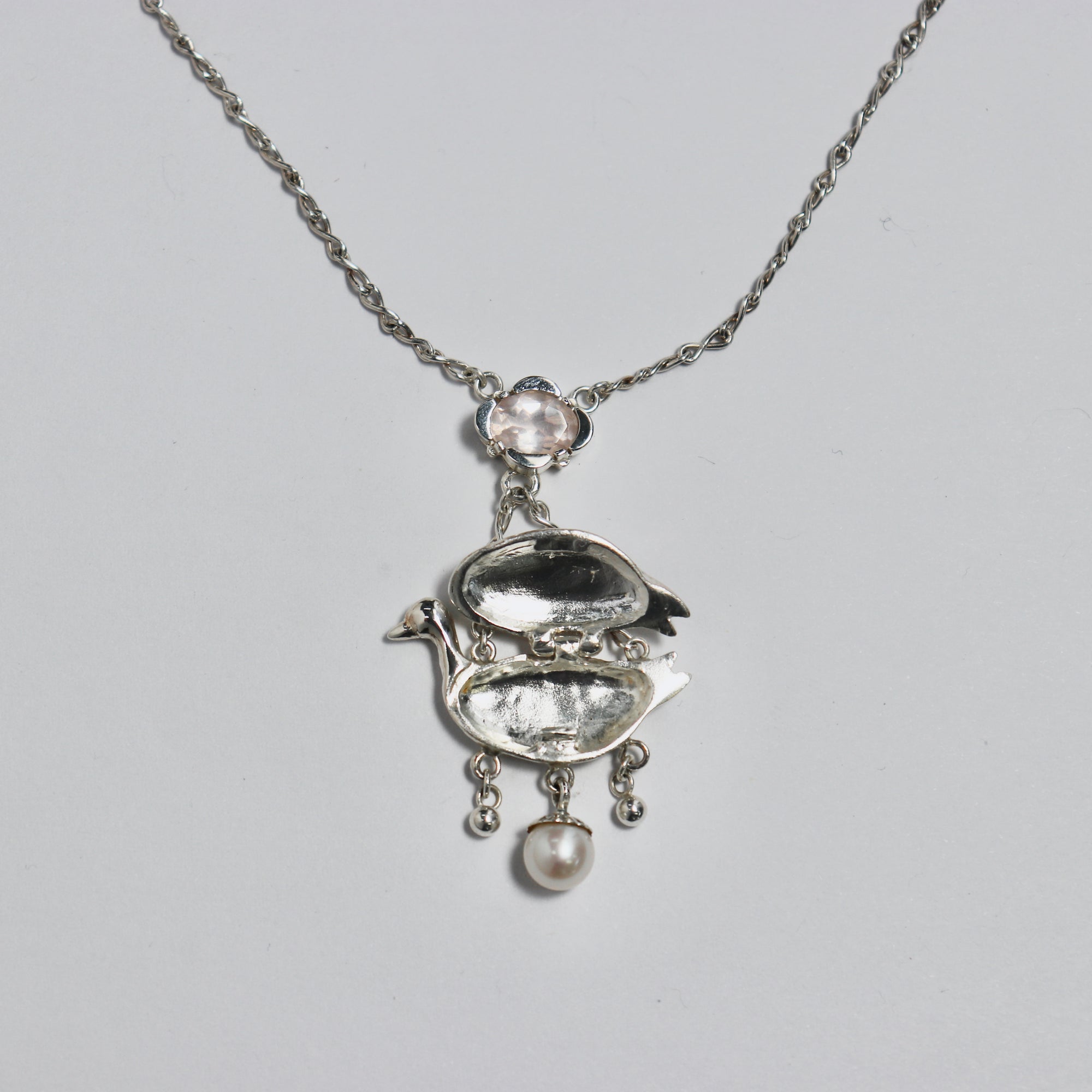 Royal Duck Locket