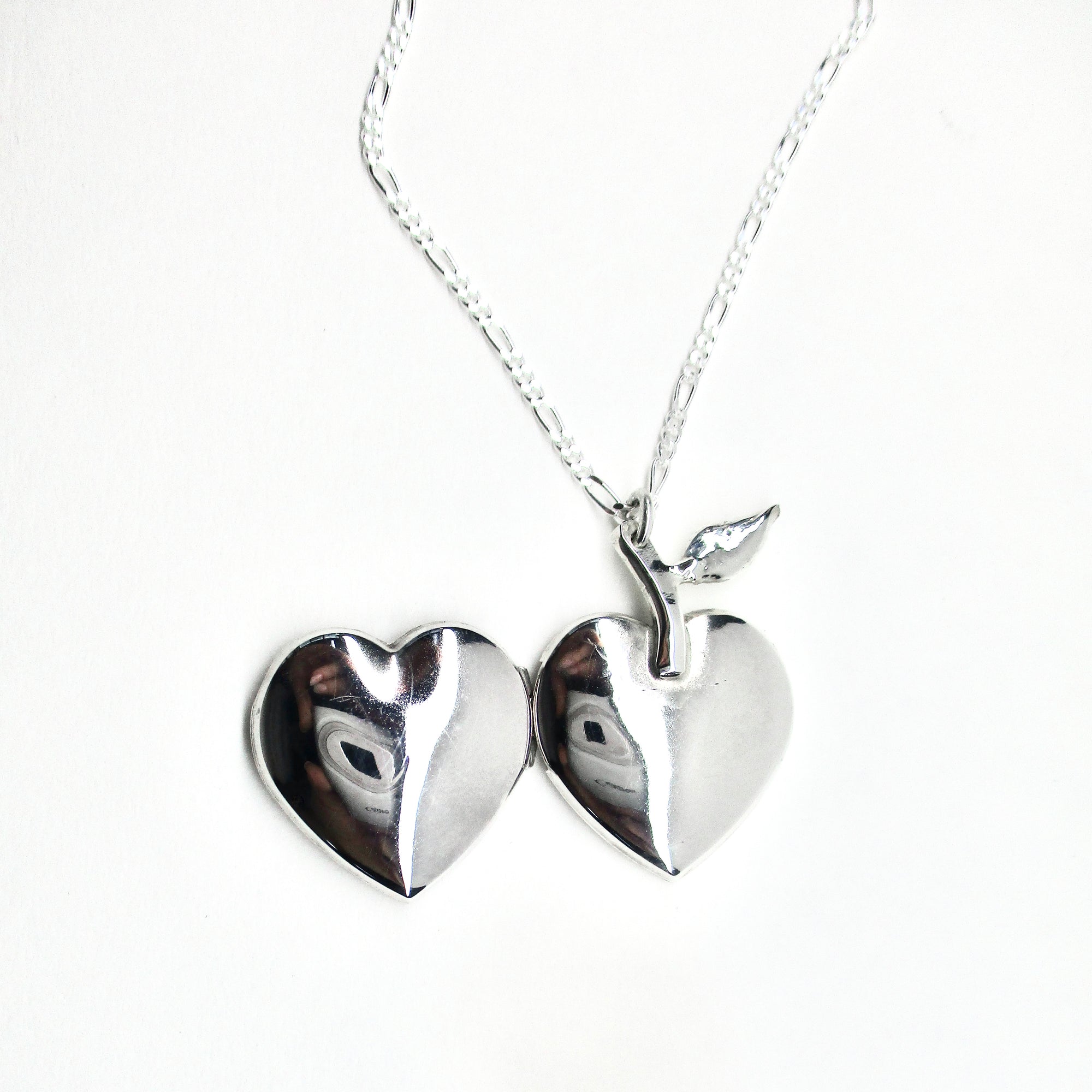 Apple Heart Locket