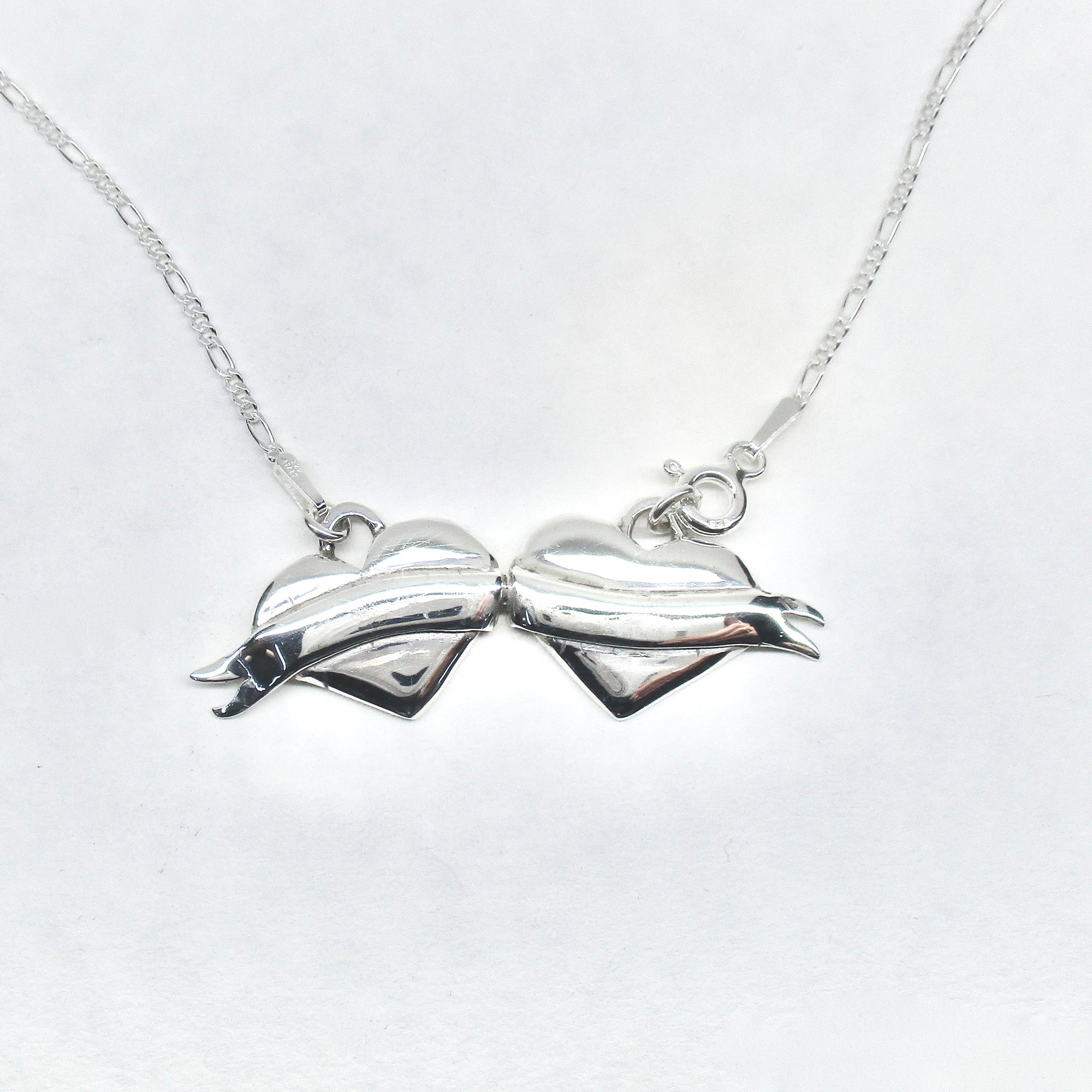 Heart Banner Break-Apart Necklace