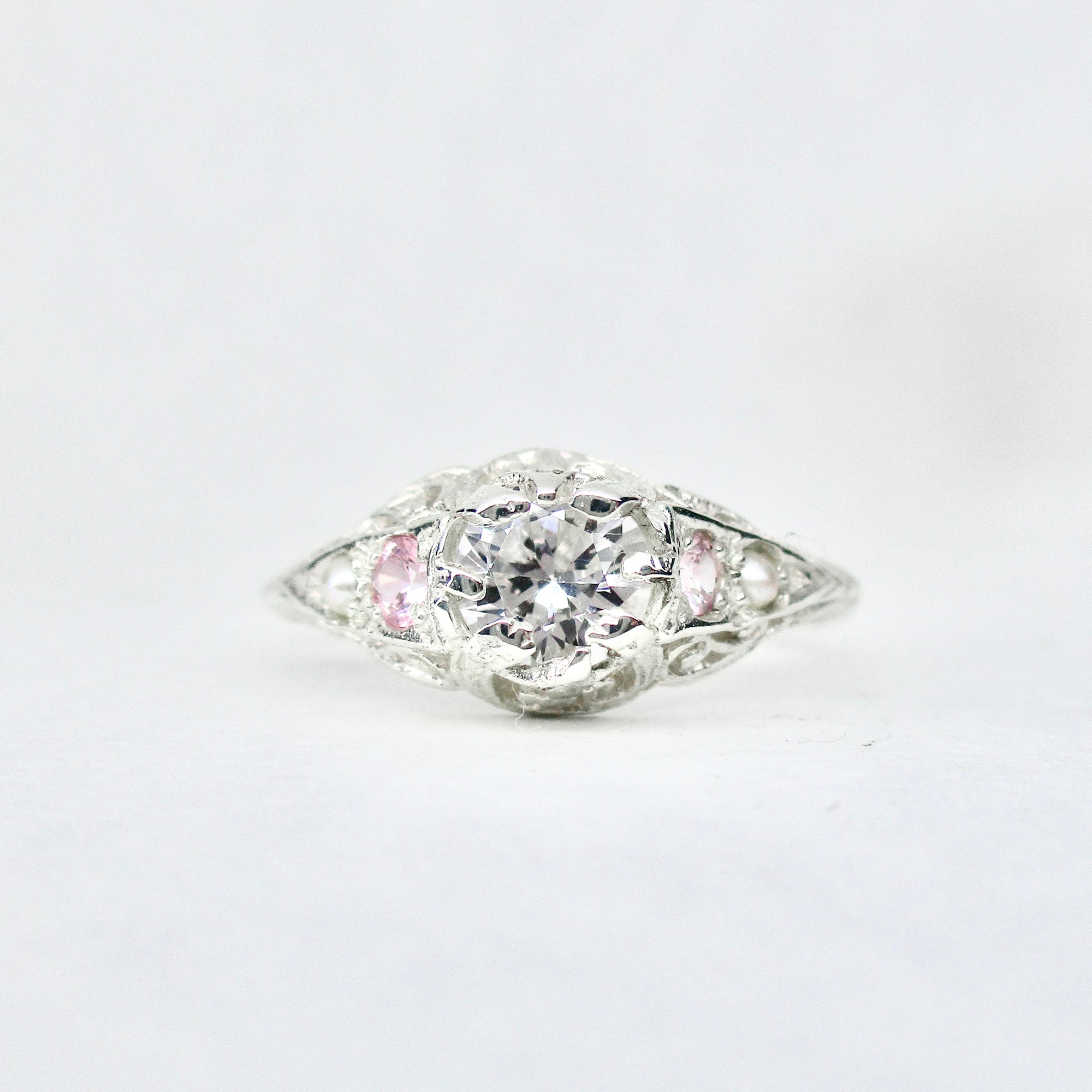 Edwardian Five Stone Ring