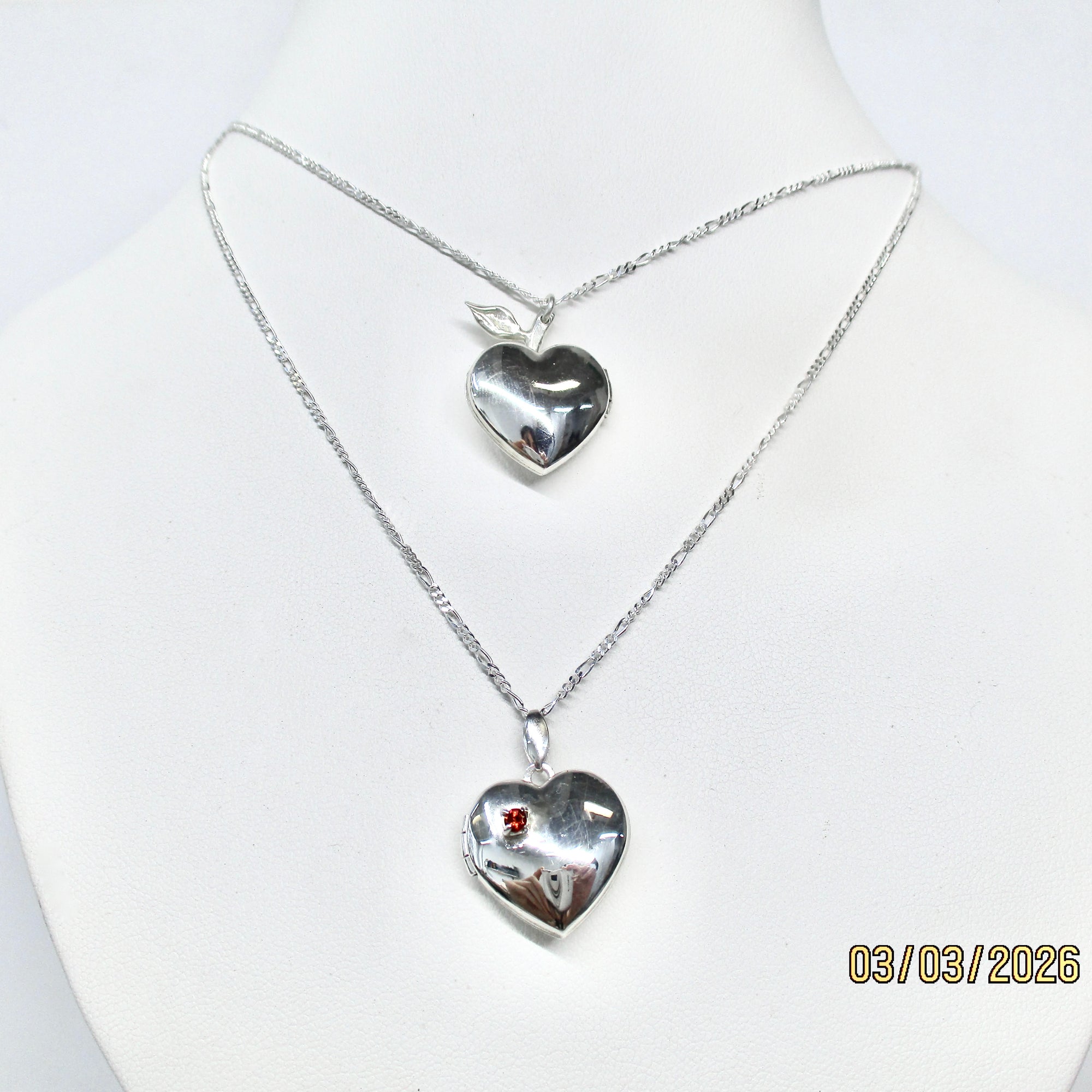 Apple Heart Locket