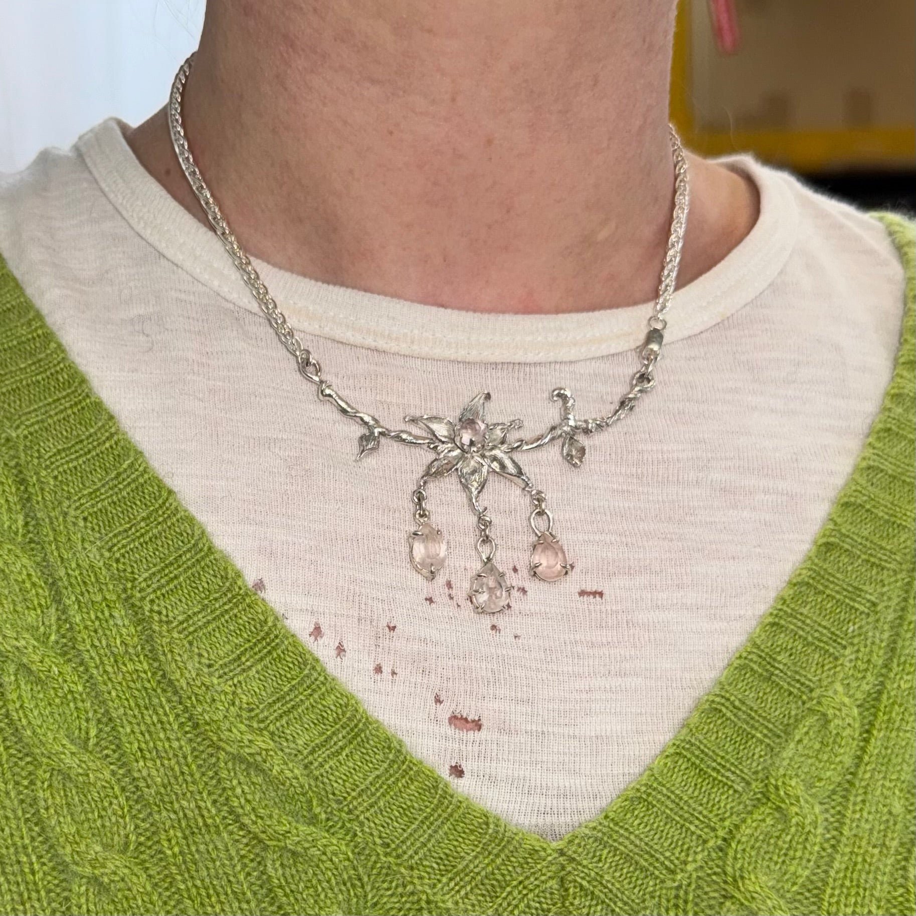 I’ll Bring You Flowers Necklace