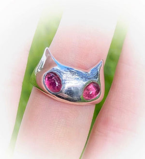 Bubble Kitty Ring