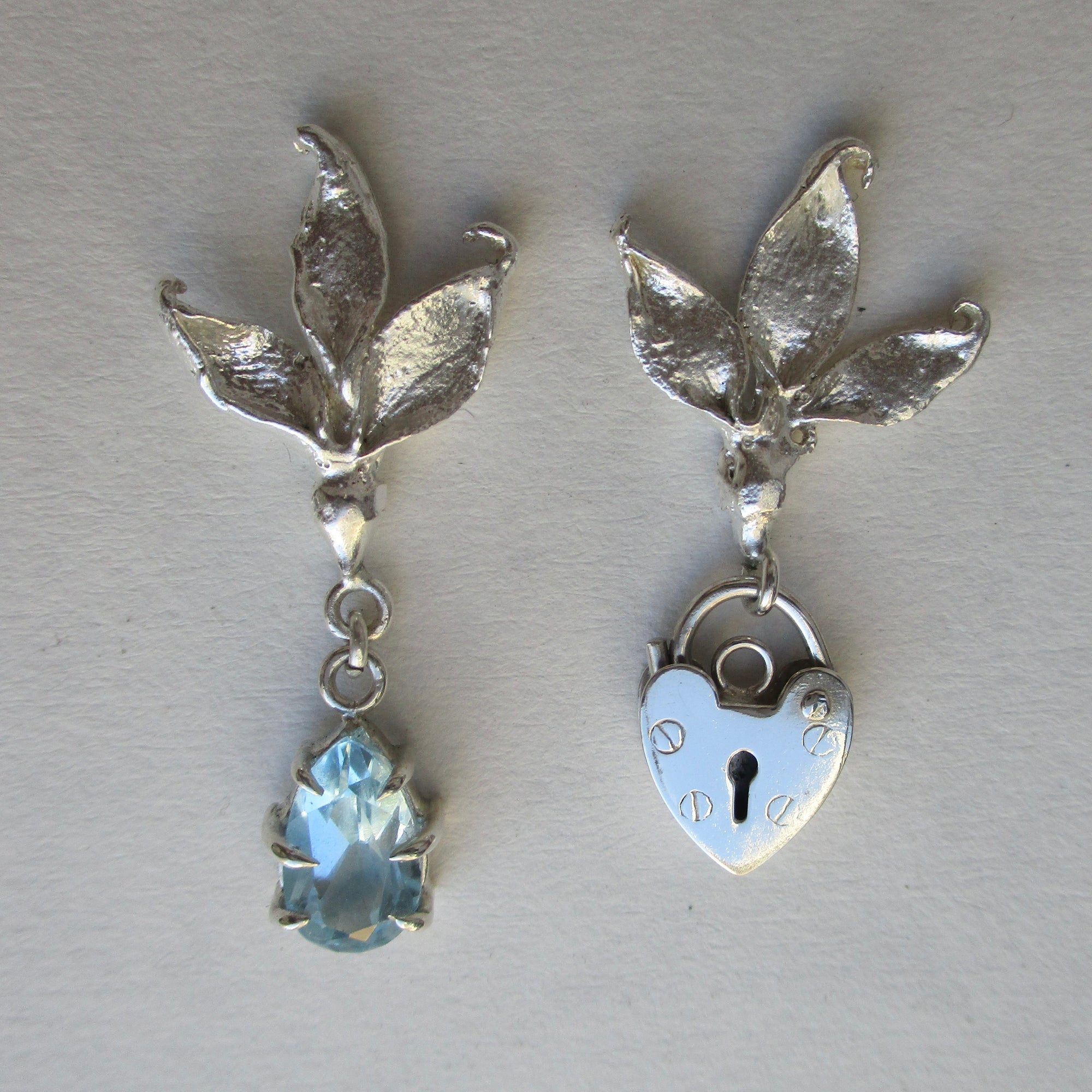 Two Birds One Stone Earrings