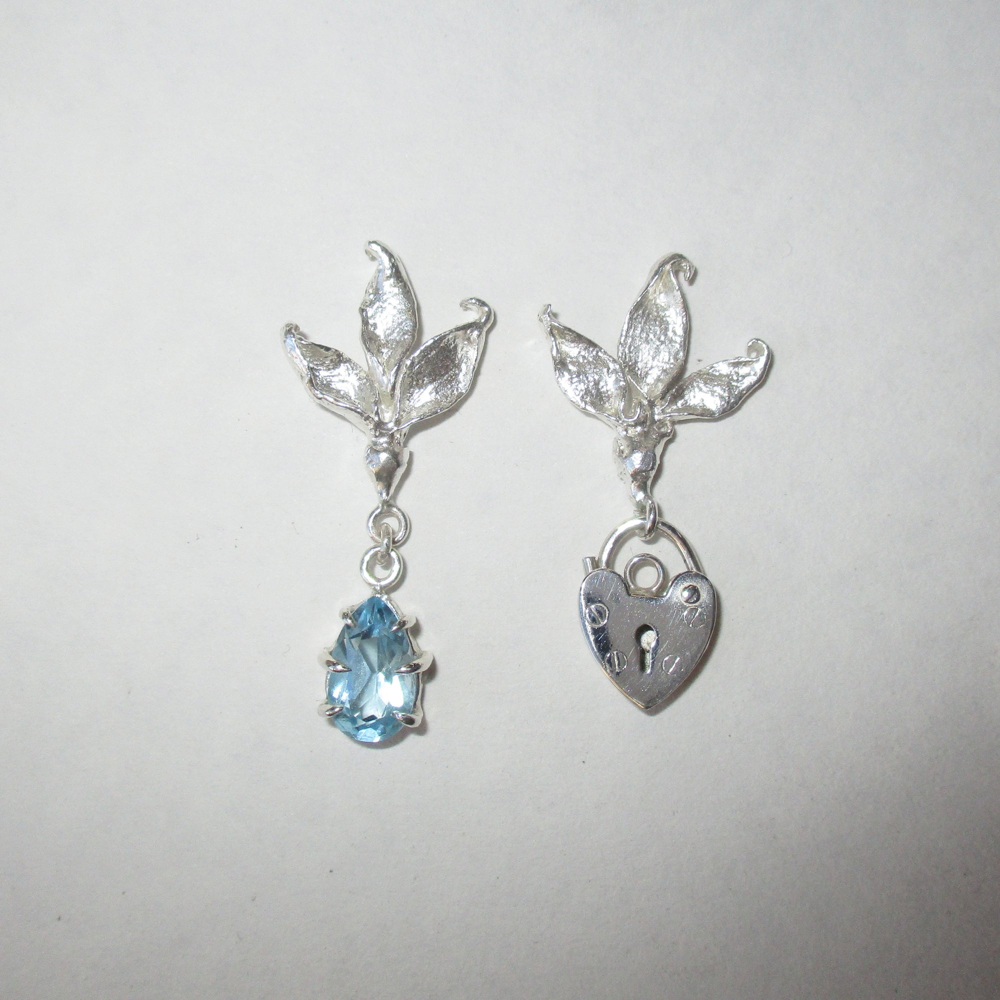 Two Birds One Stone Earrings