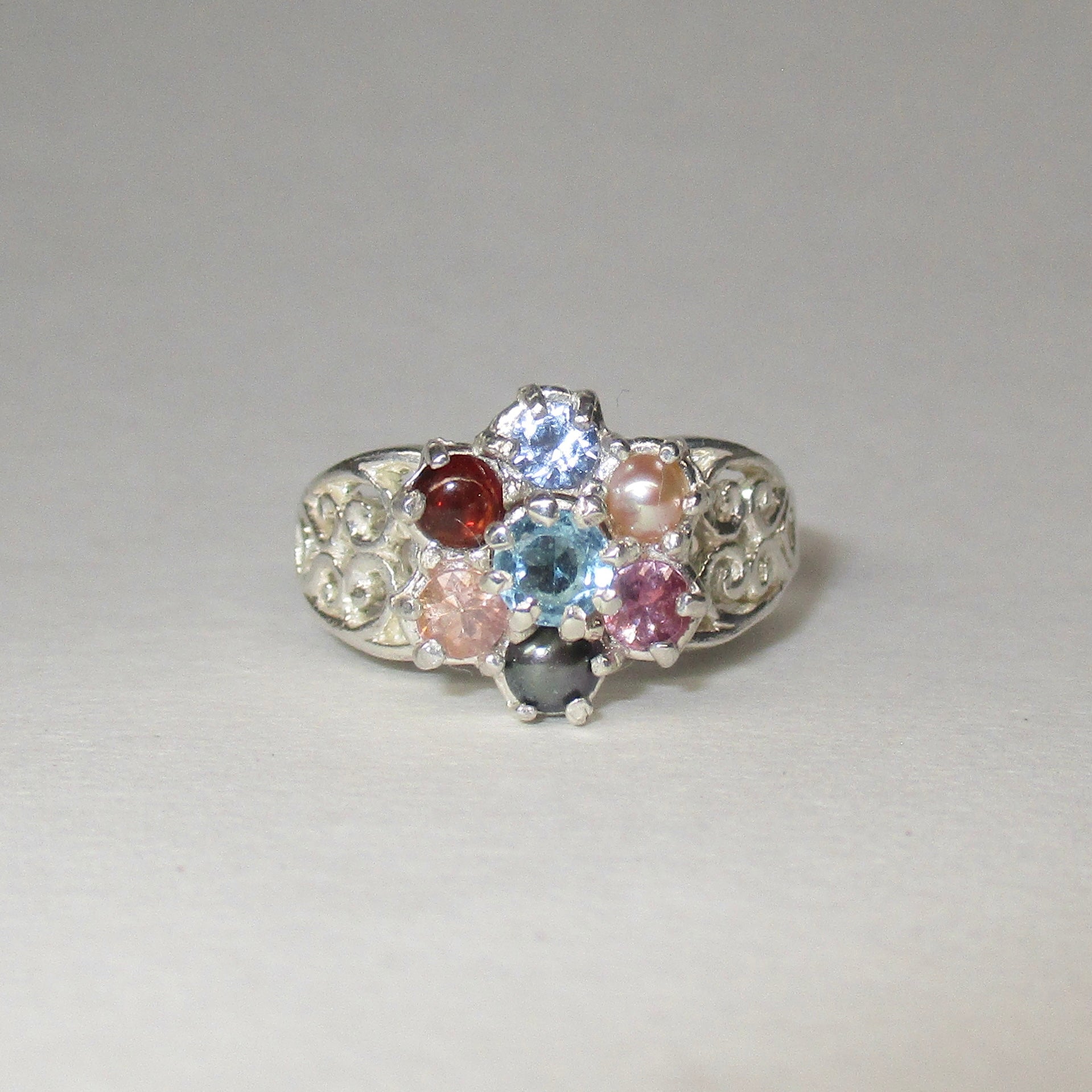 Carousel Halo Ring