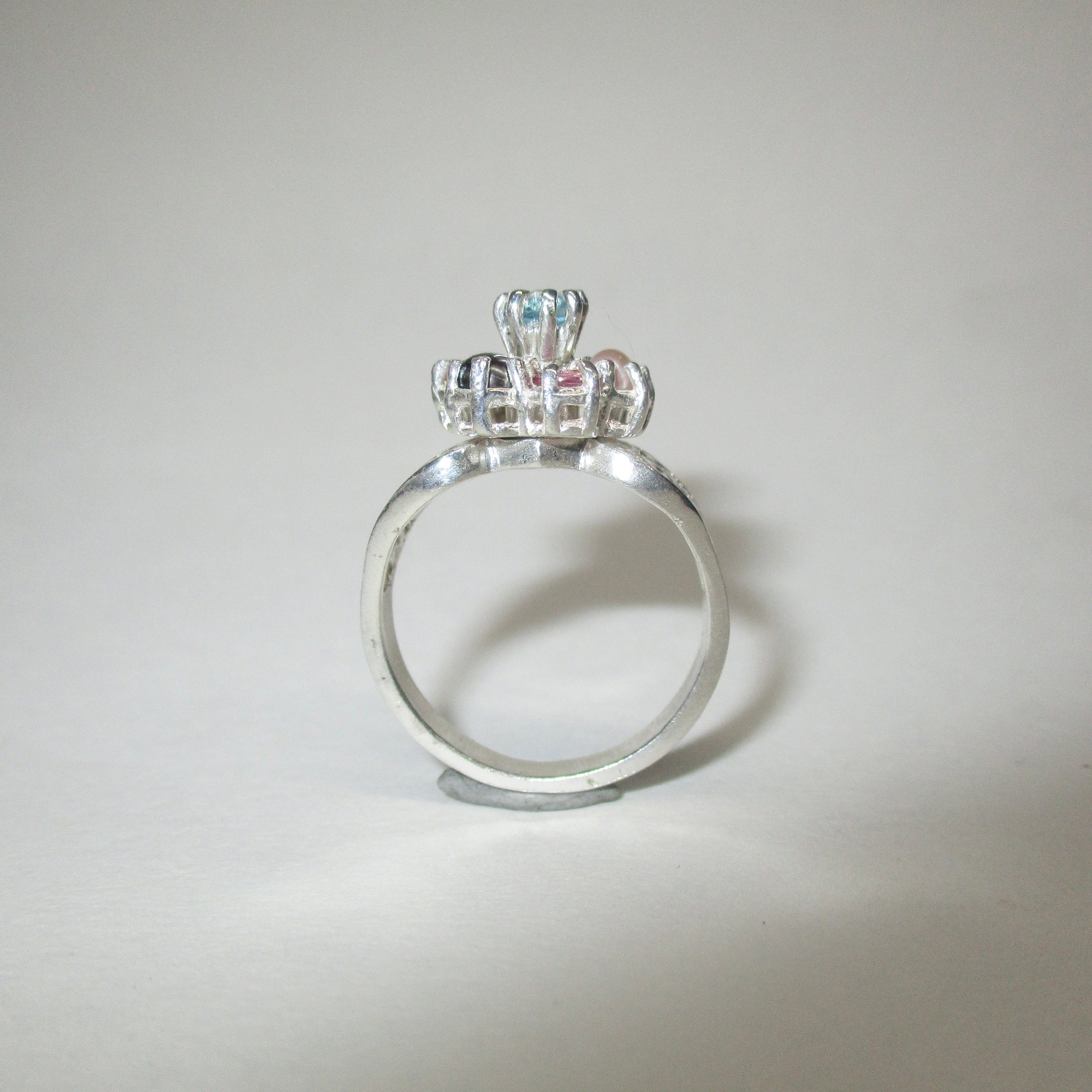 Carousel Halo Ring