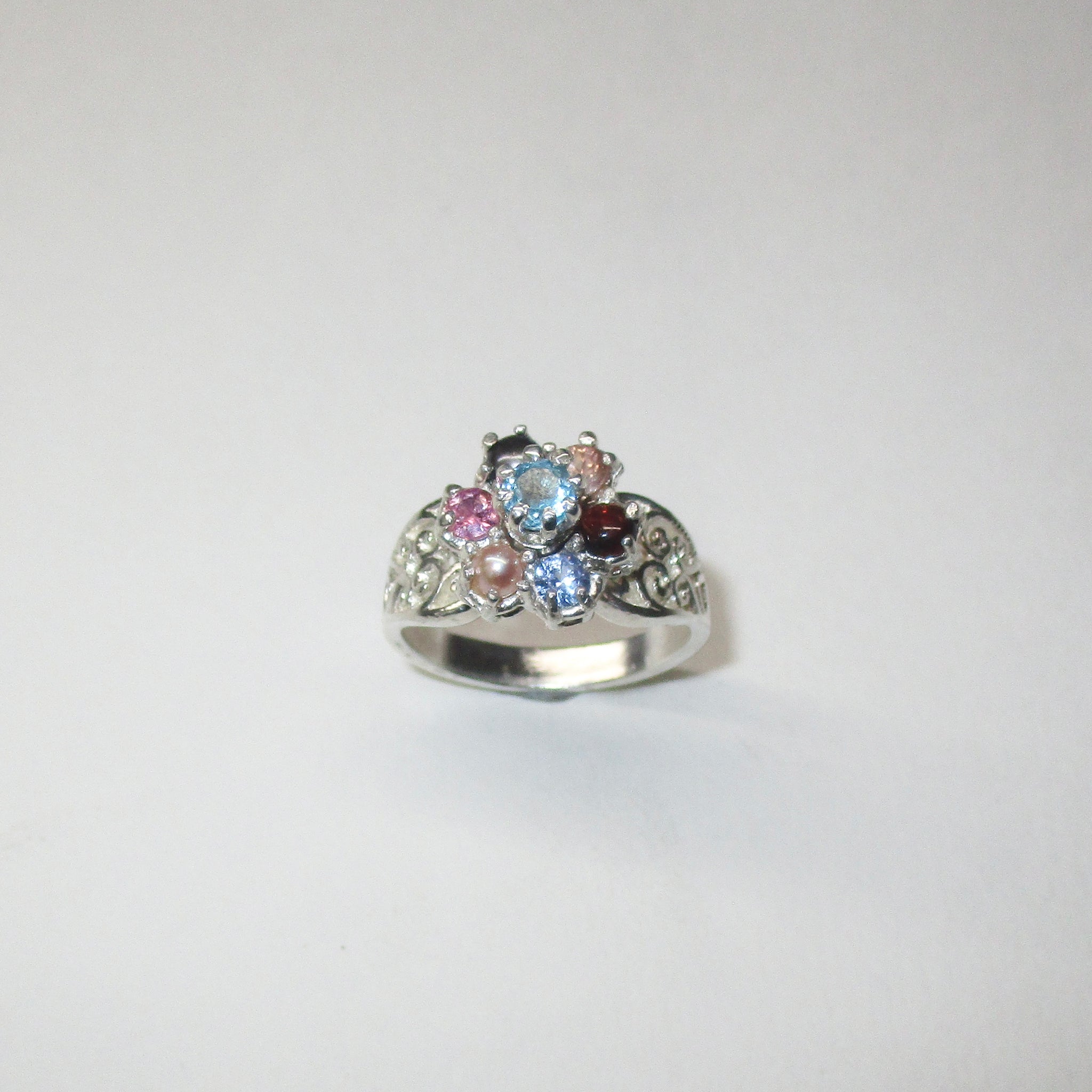 Carousel Halo Ring