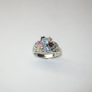 Carousel Halo Ring