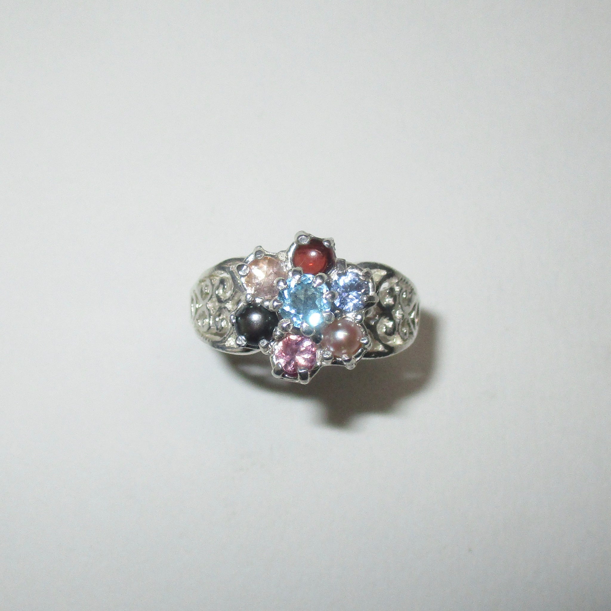 Carousel Halo Ring