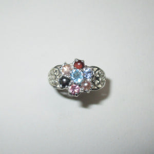 Carousel Halo Ring