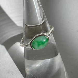 Pool of Light Double Sided Ring - Carnelian and Jade