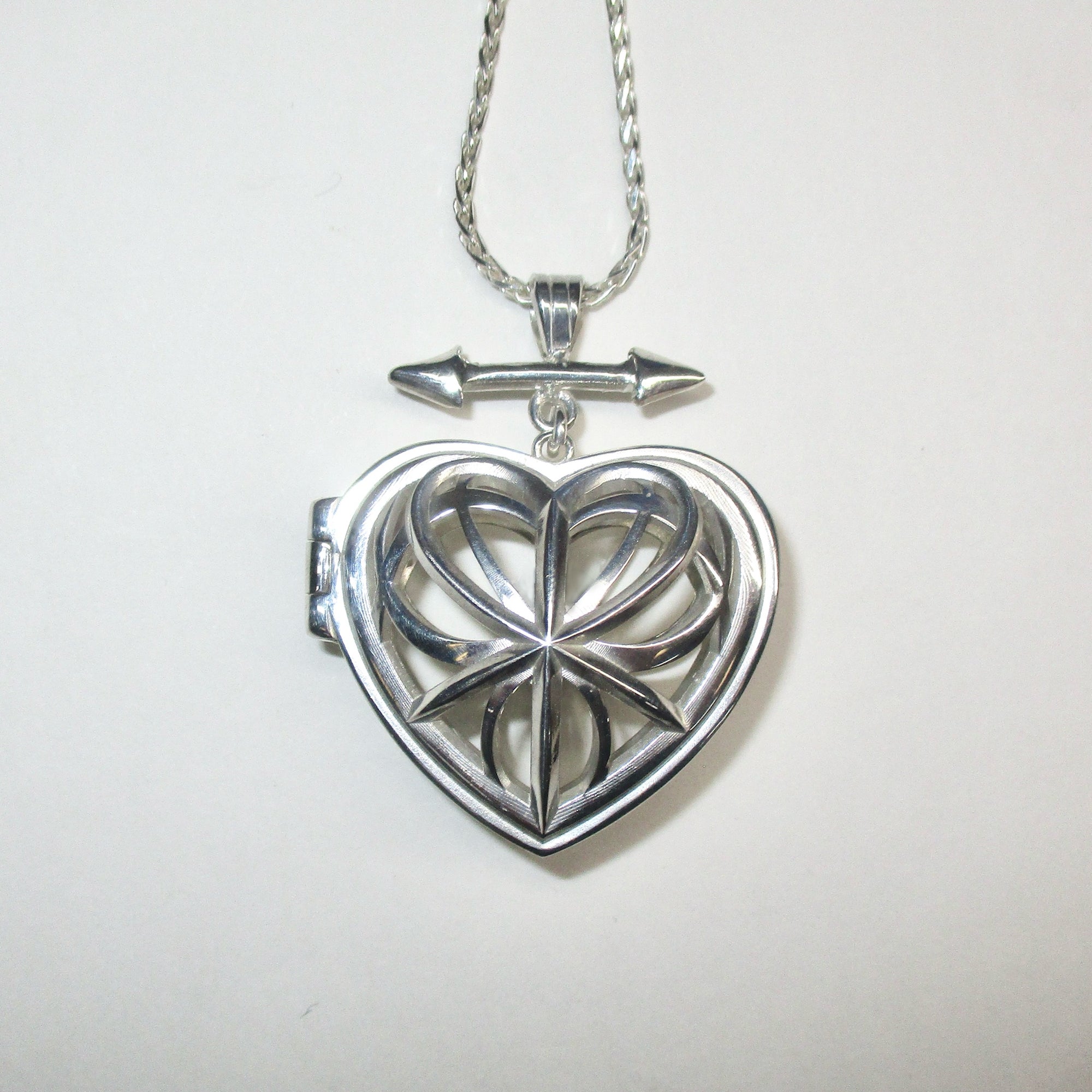 Perfume Heart Locket