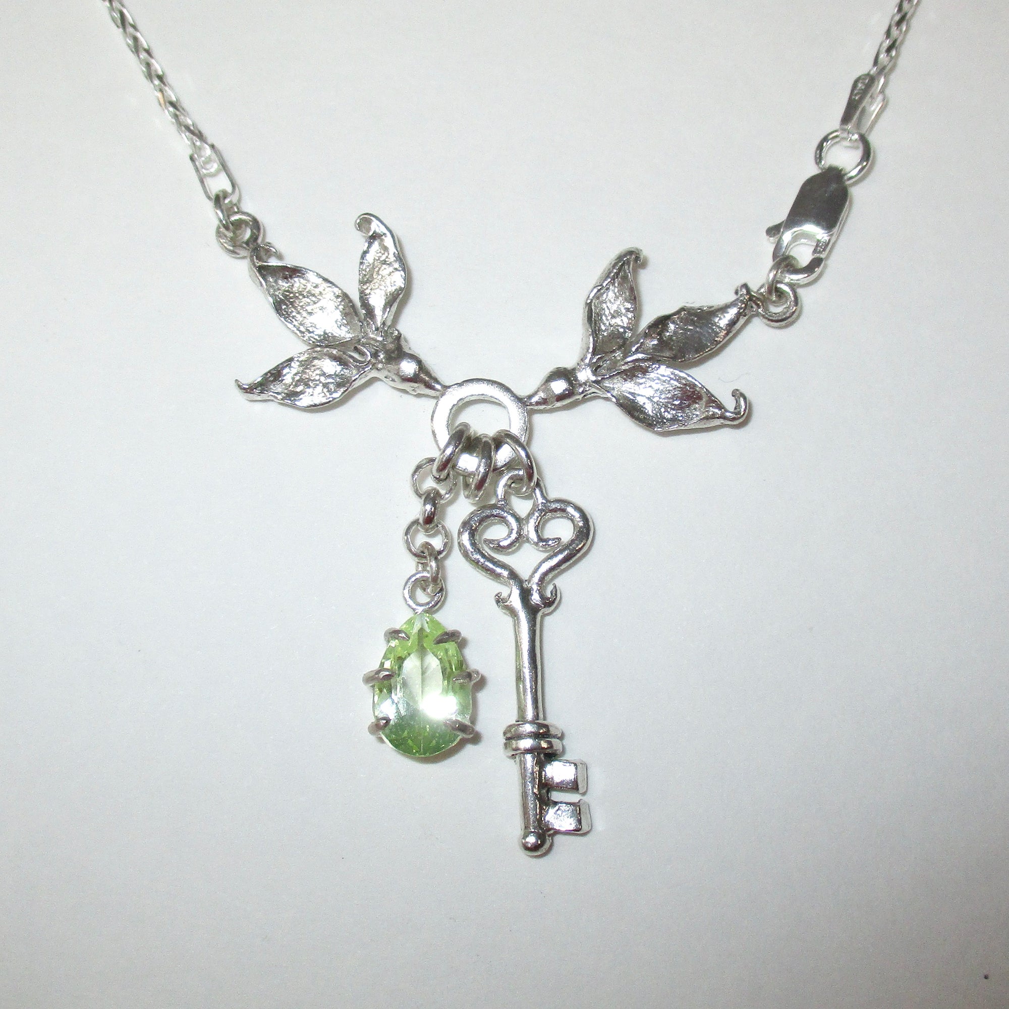 Two Birds One Stone Necklace