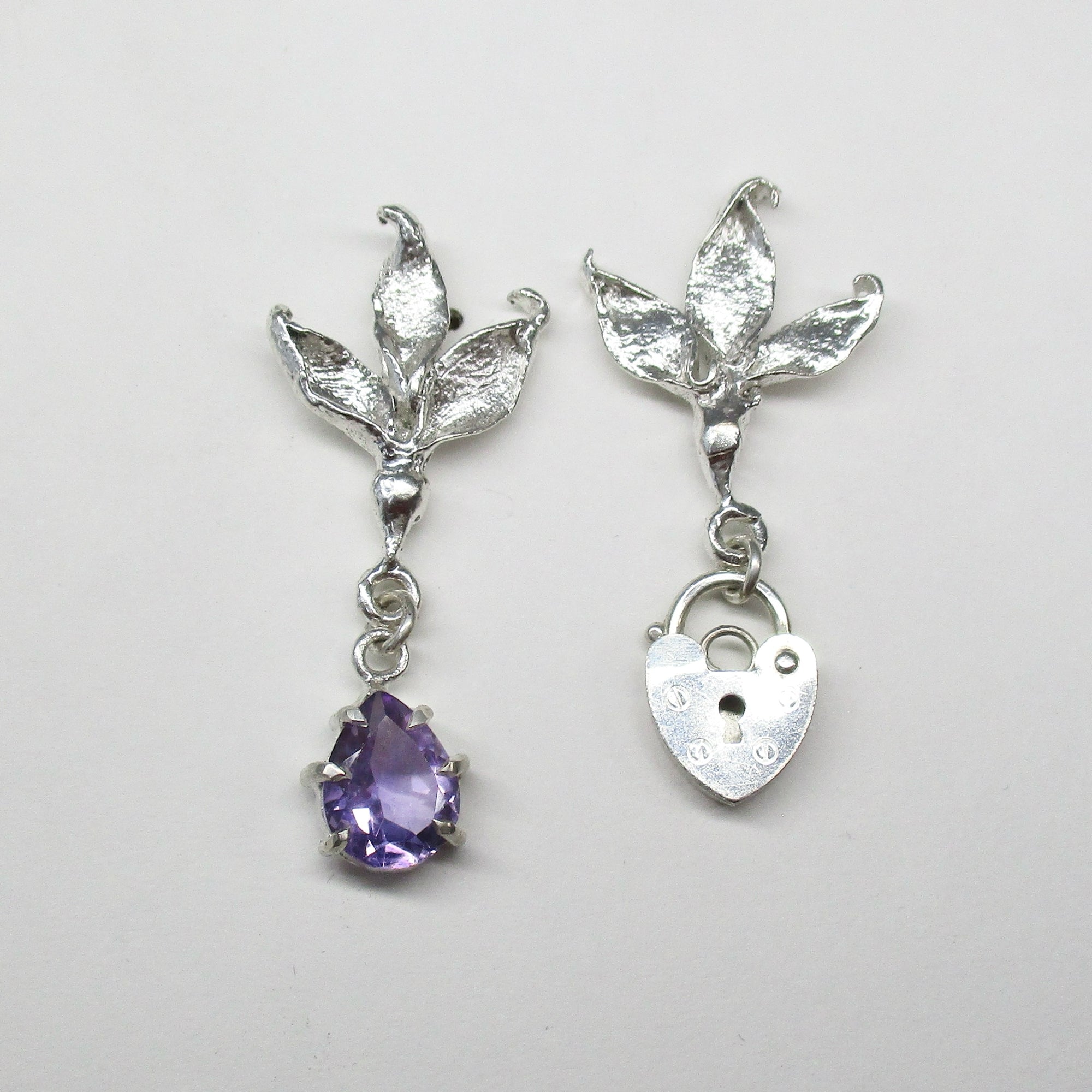 Two Birds One Stone Earrings