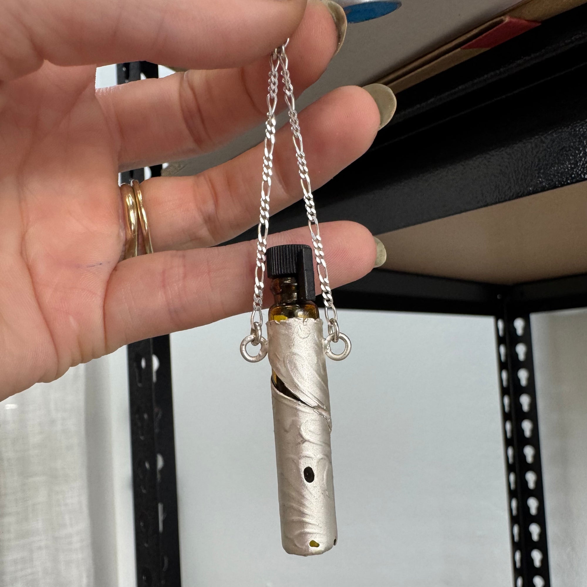 Chatelaine Perfume Vial