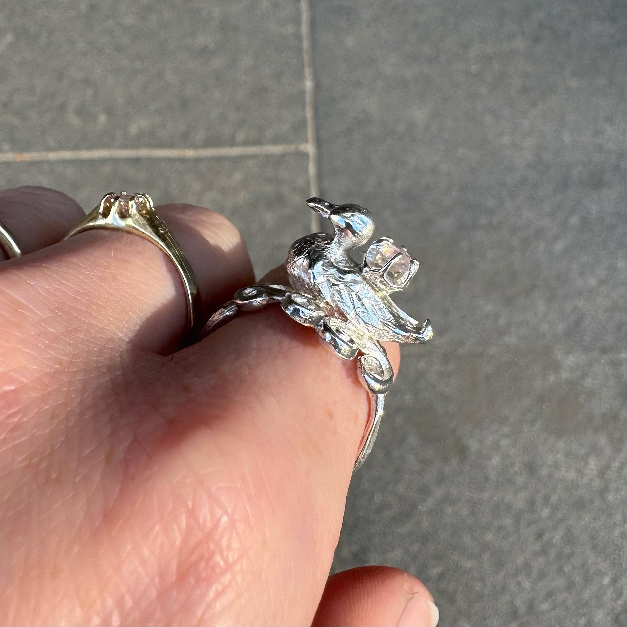 Sitting Duck Ring