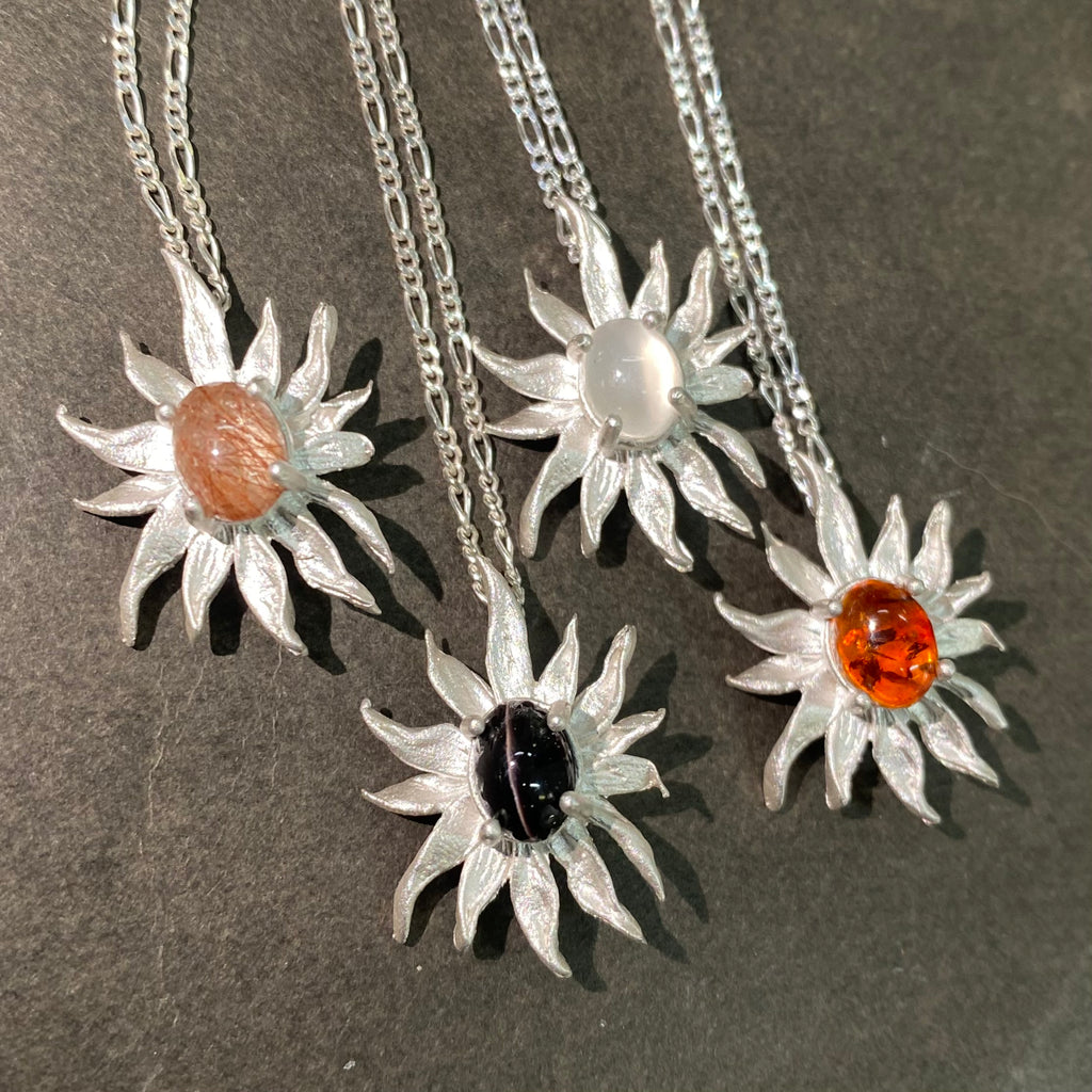 Morning Glory Necklace