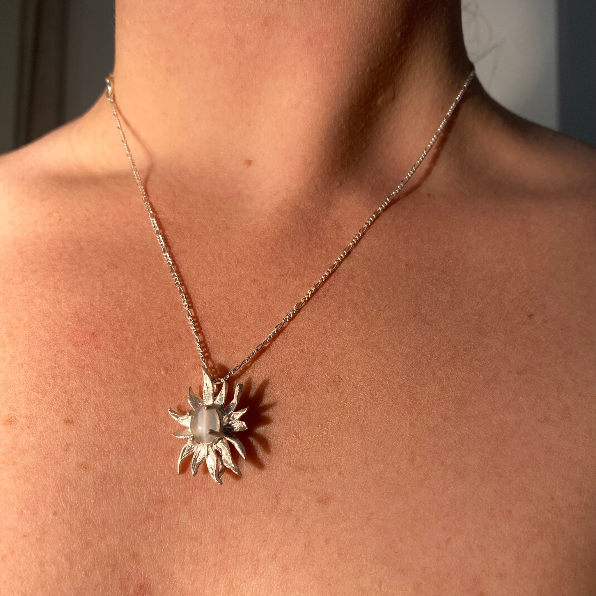 Morning Glory Necklace