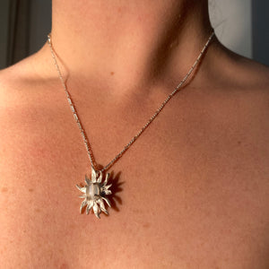 Morning Glory Necklace