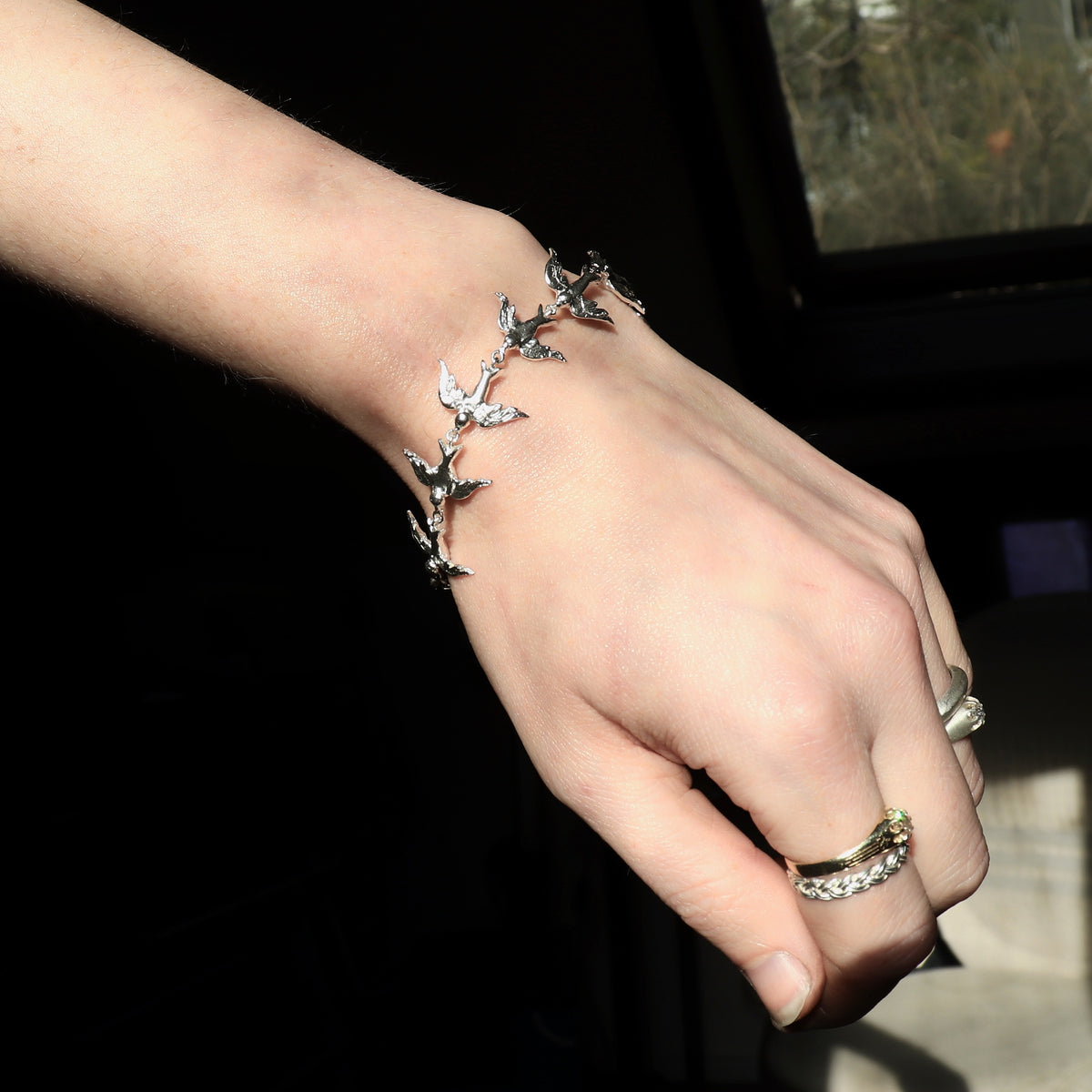 Eleven Swallows Bracelet