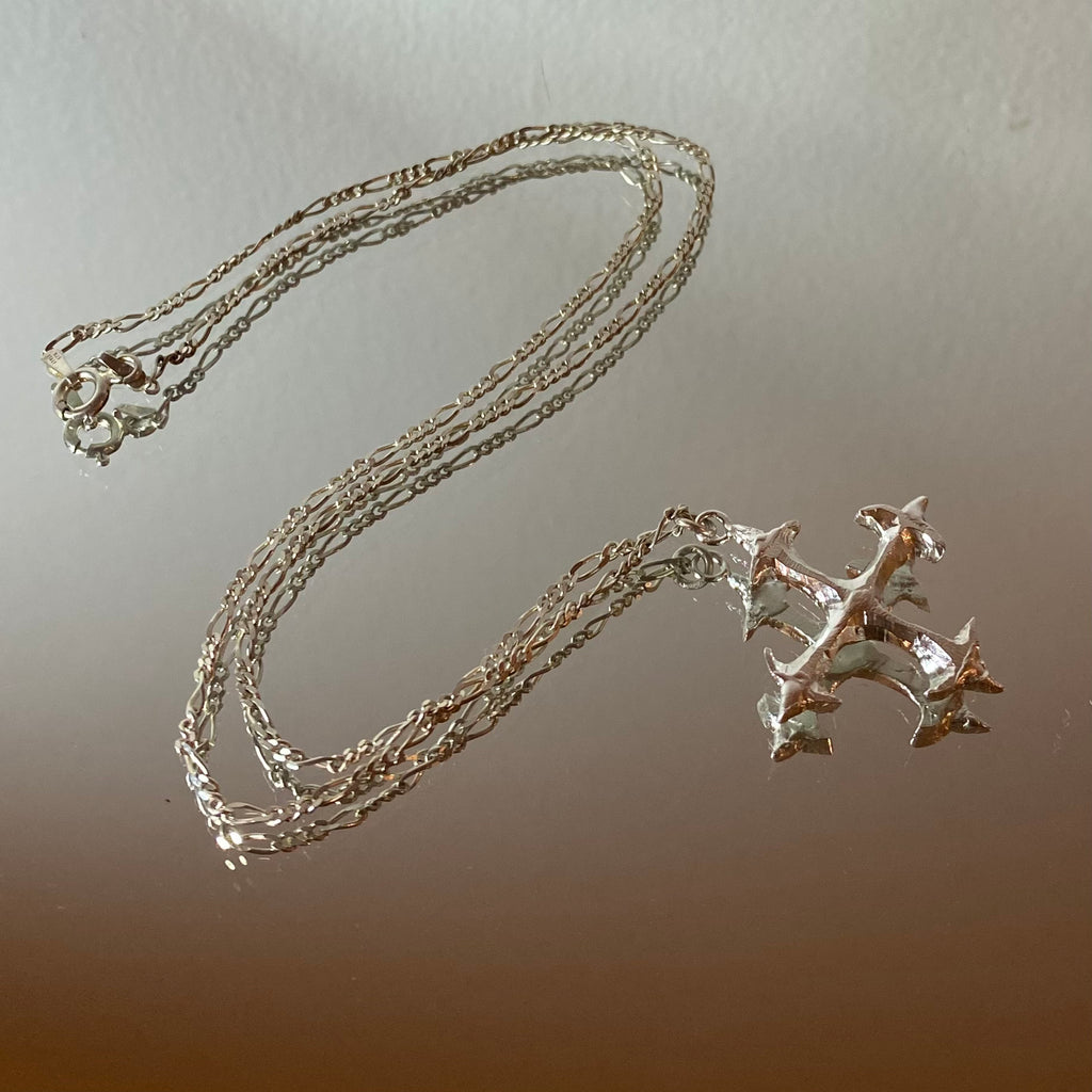 Another Medieval Cross Necklace
