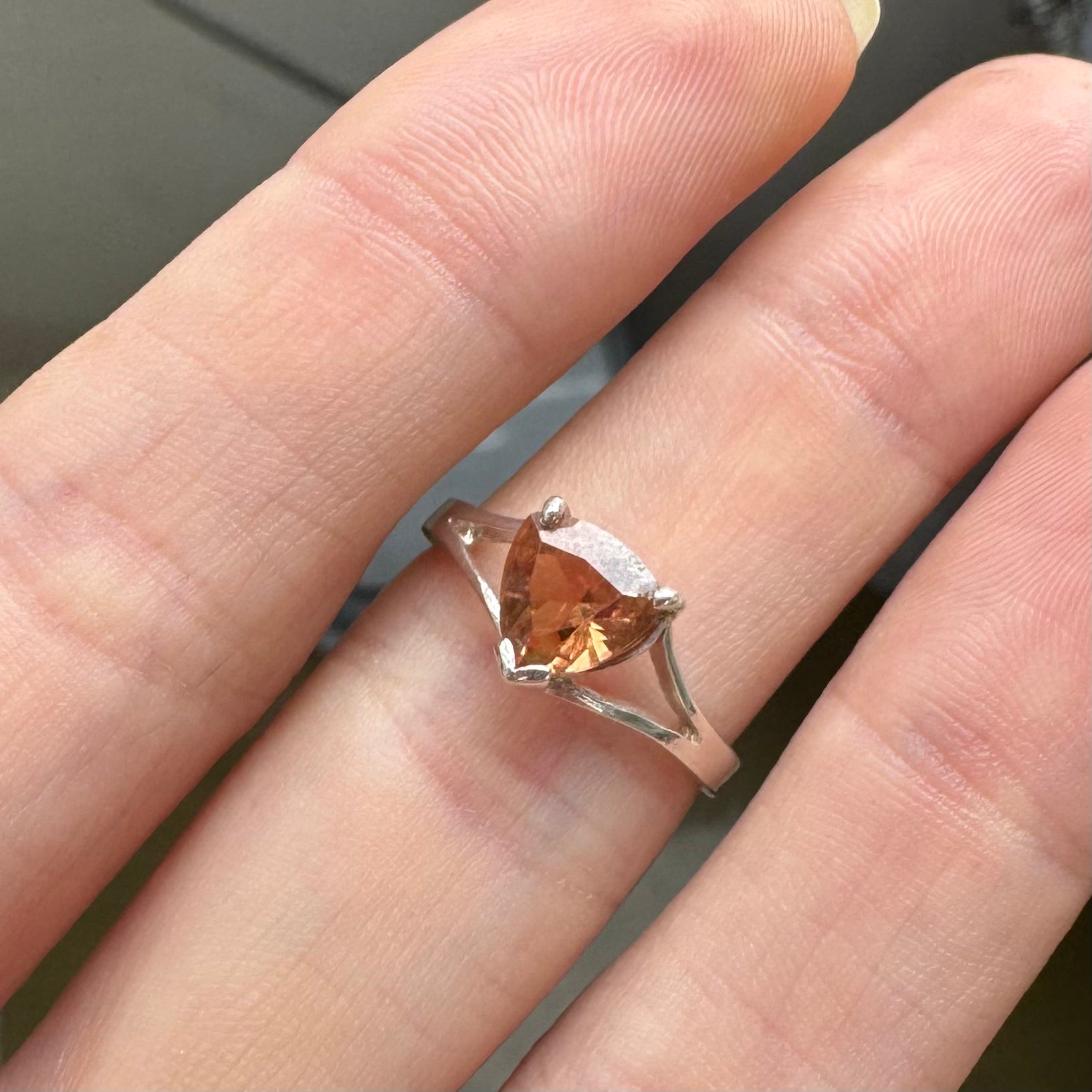 Colour Change Zultanite Ring