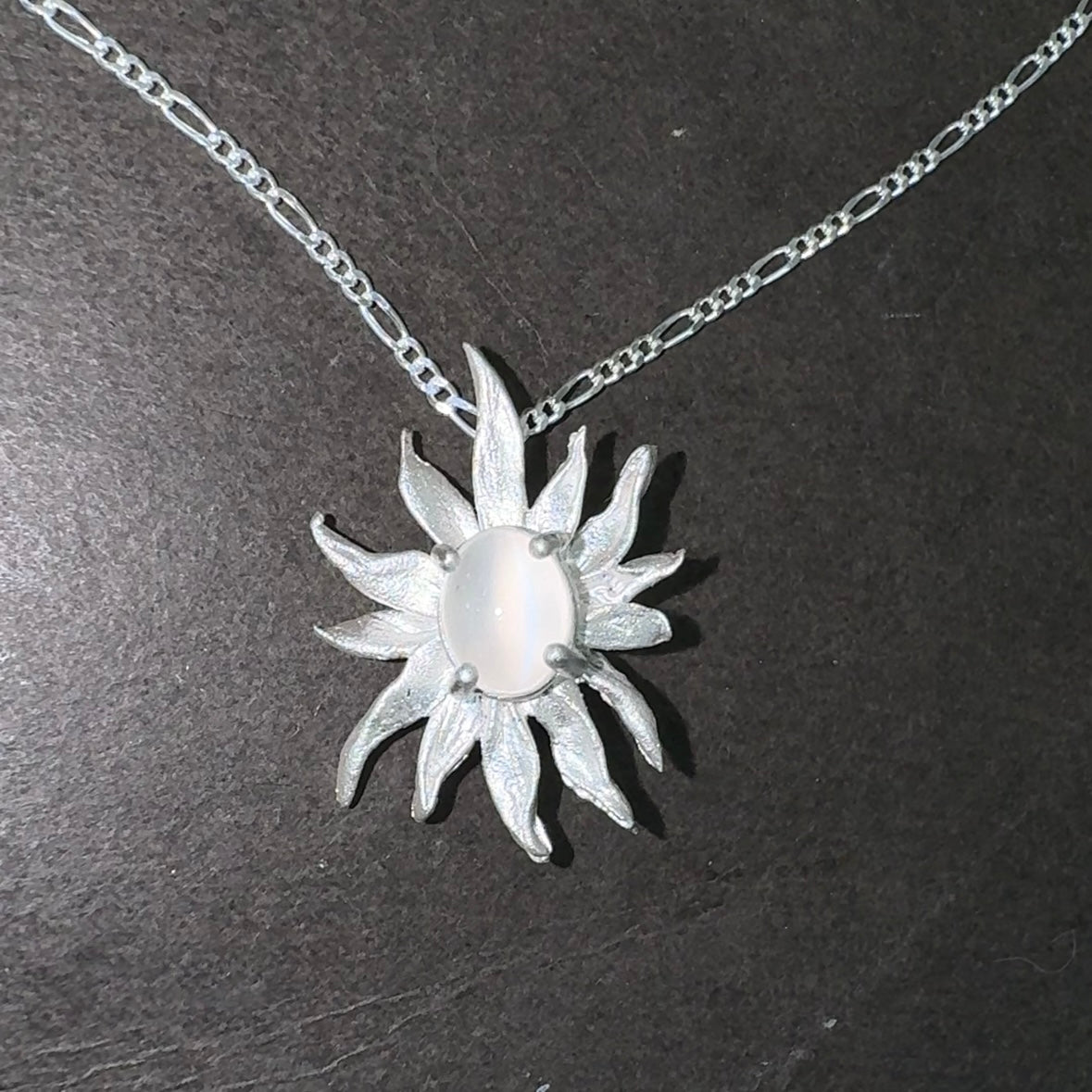 Morning Glory Necklace