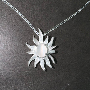 Morning Glory Necklace