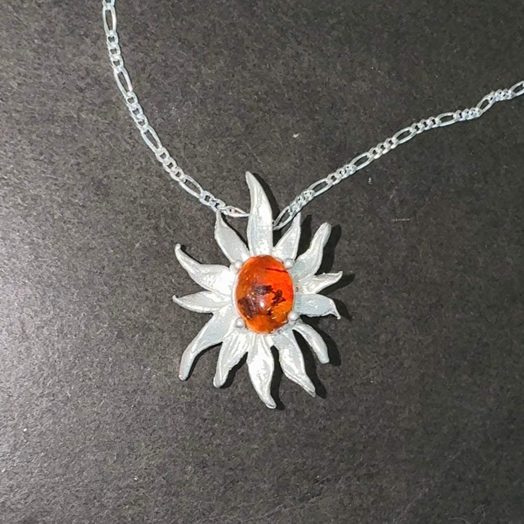 Morning Glory Necklace