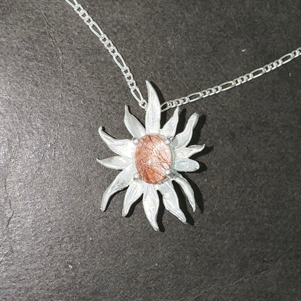 Morning Glory Necklace