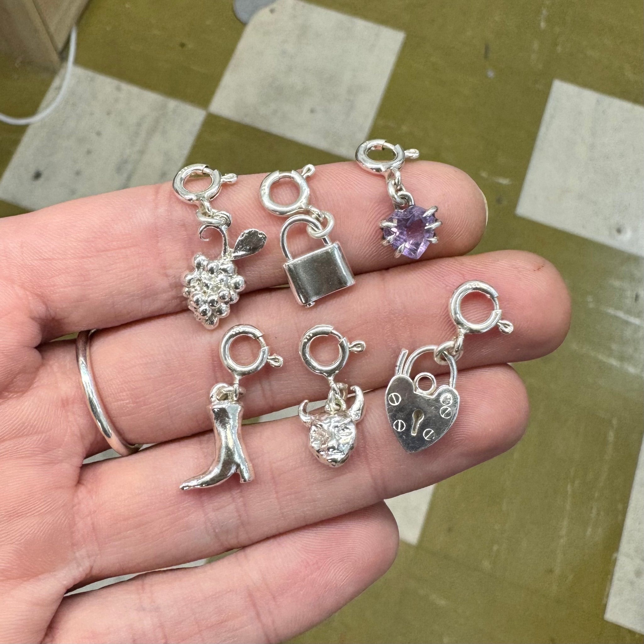 Pick & Mix Charm Bracelet