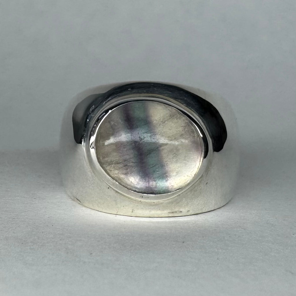 Fluorite Orb Ring Size R