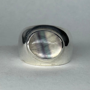 Fluorite Orb Ring Size R