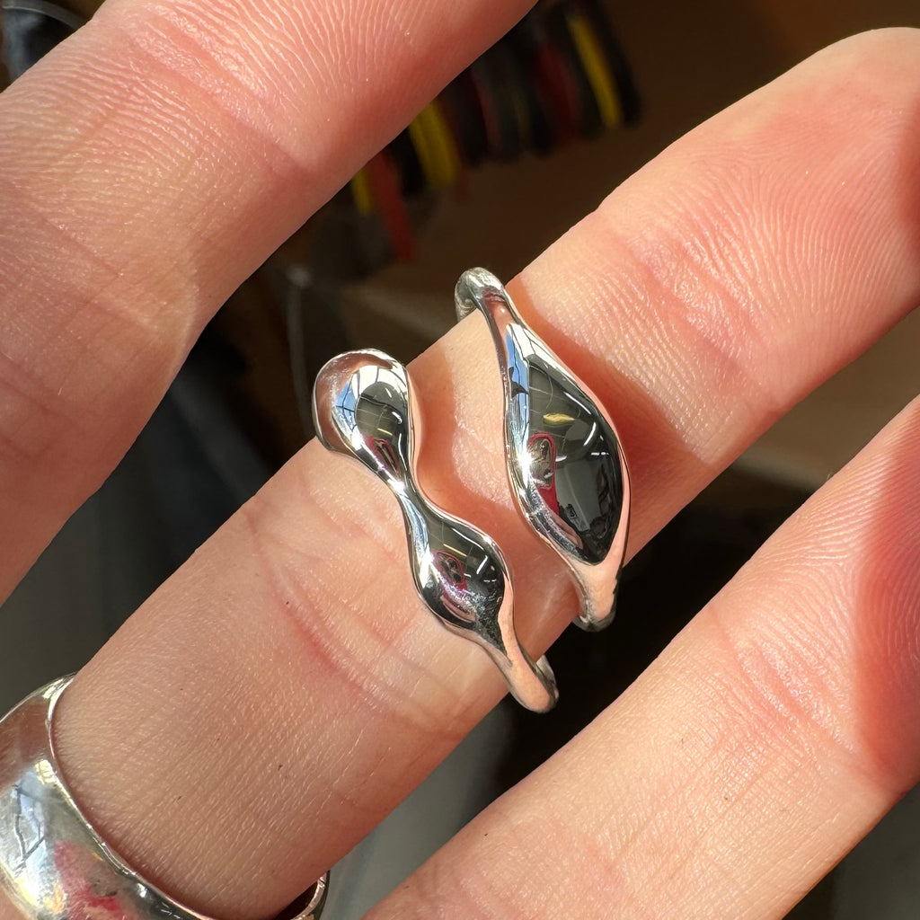 Fluid Stacking Rings Size T