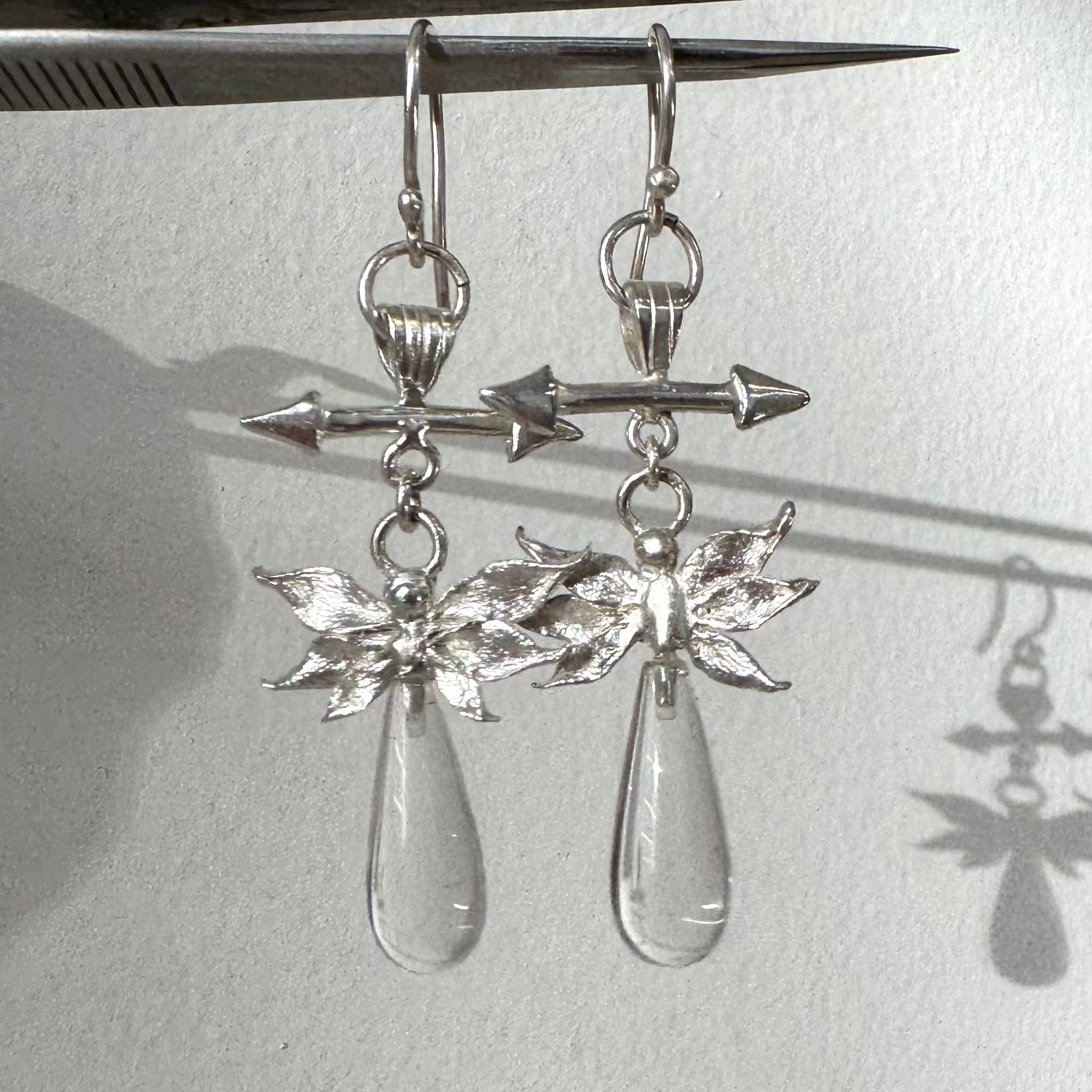 Spryte Quartz Earrings