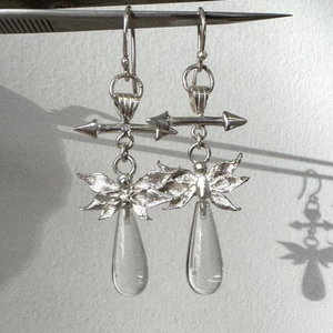 Spryte Quartz Earrings
