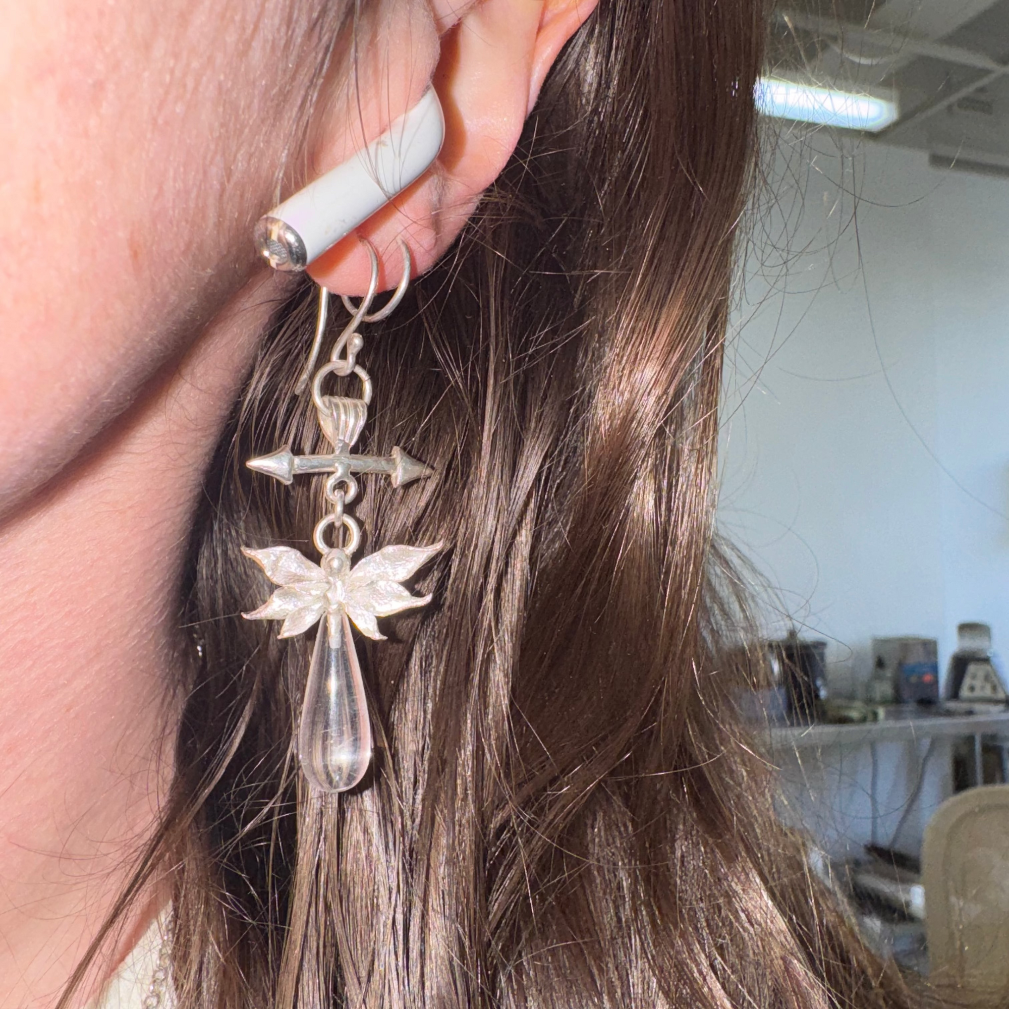 Spryte Quartz Earrings